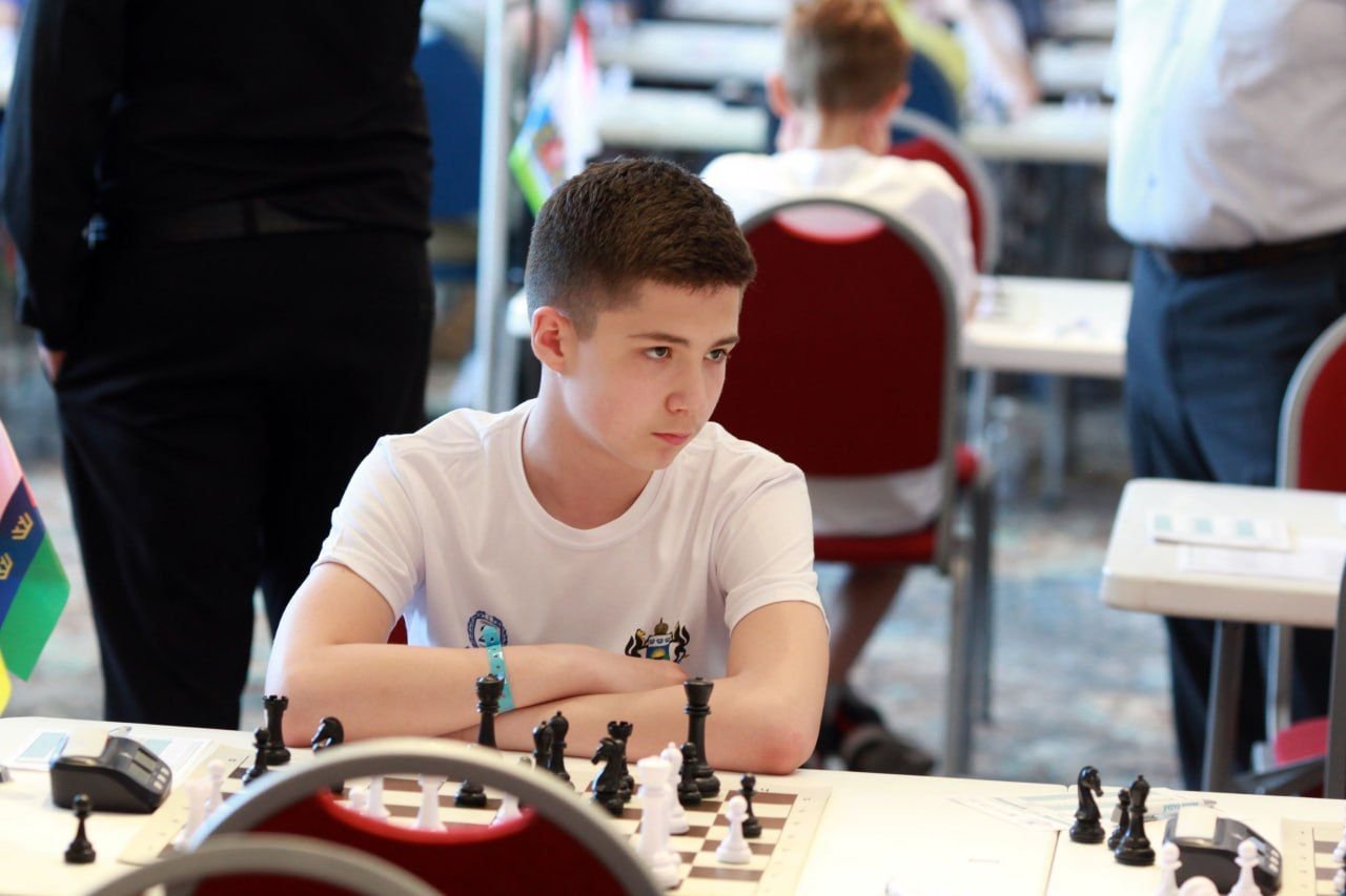 Подросток из Подмосковья стал самым юным гроссмейстером в истории России