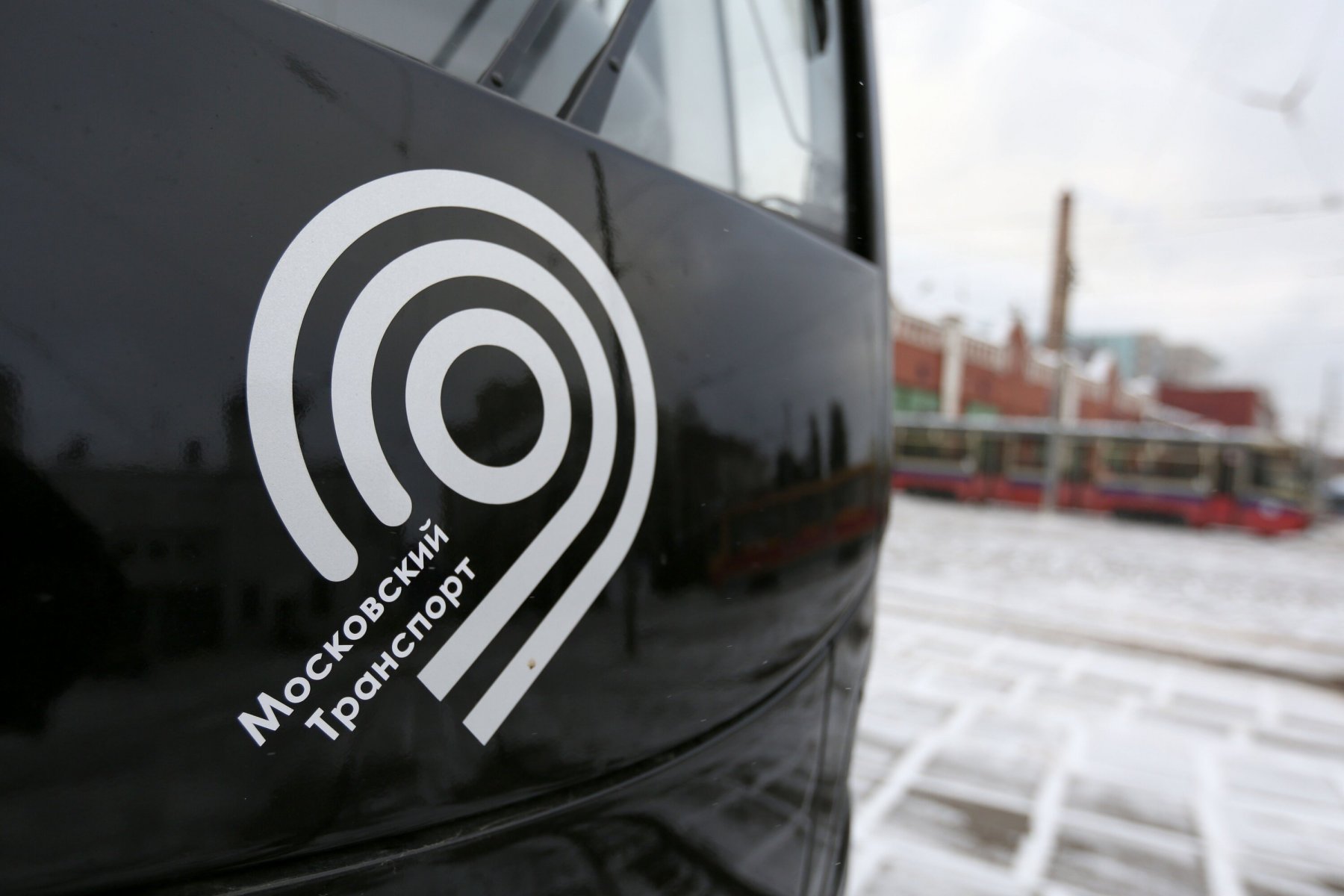 В Москве начались испытания первого в России беспилотного трамвая