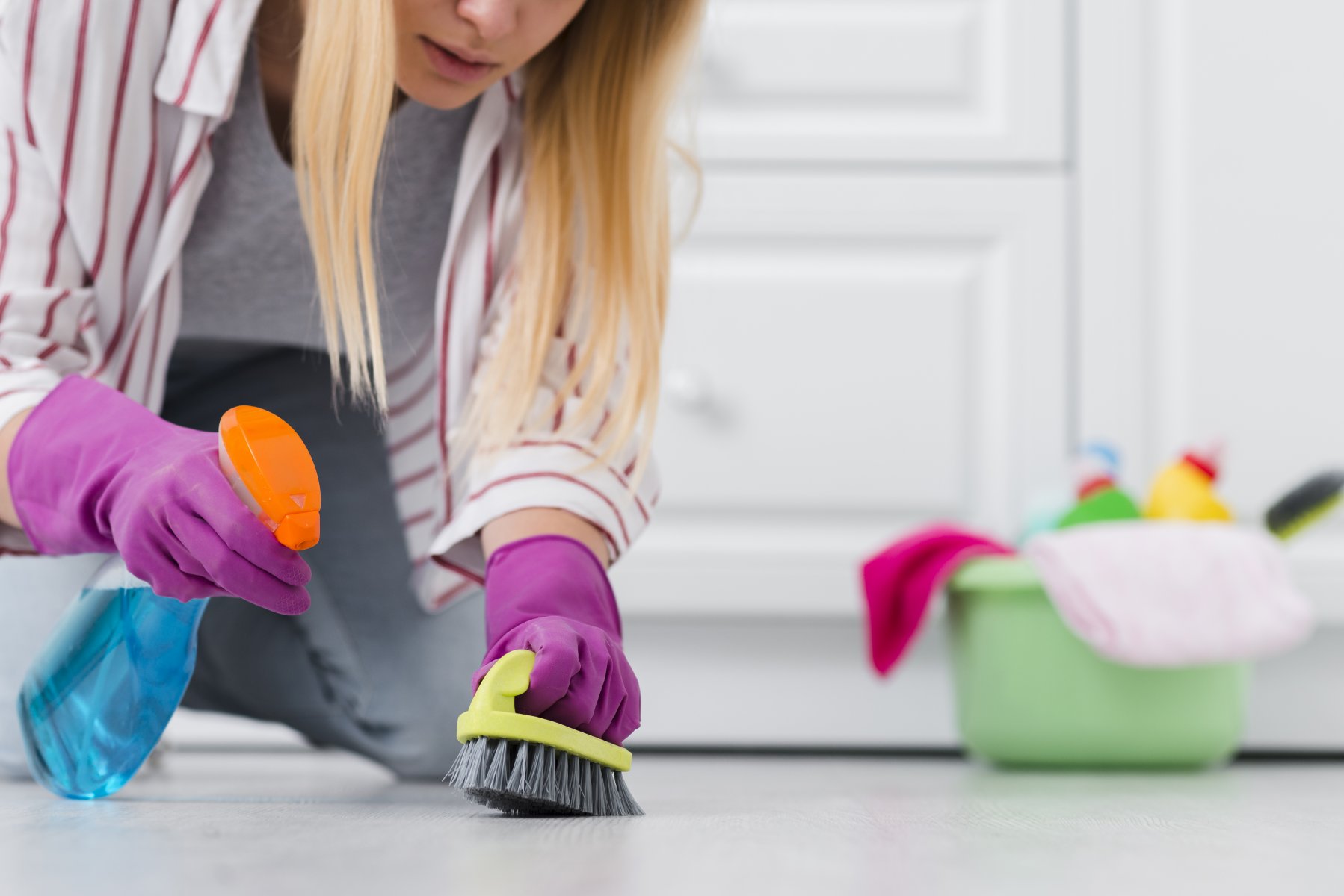 Невролог дала советы по уборке дома без вреда здоровью 