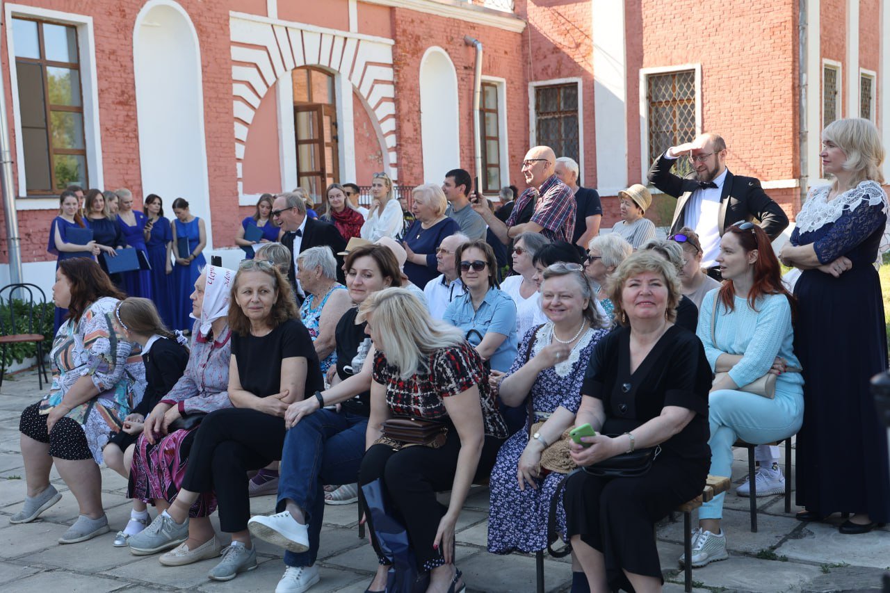 Певческий фестиваль, посвященный 225-летию со дня рождения Александра Пушкина, состоялся 25-26 мая в селе Ярополец Волоколамского округа