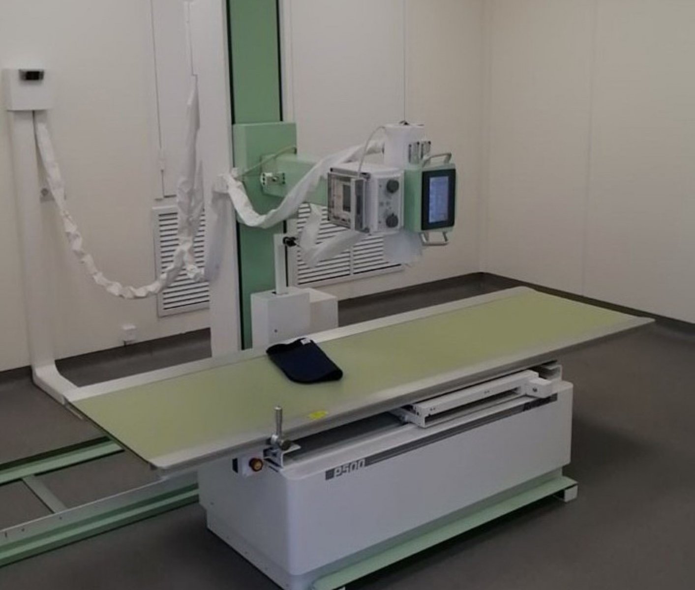 В Пушкинской поликлинике заменили устаревший рентген-аппарат