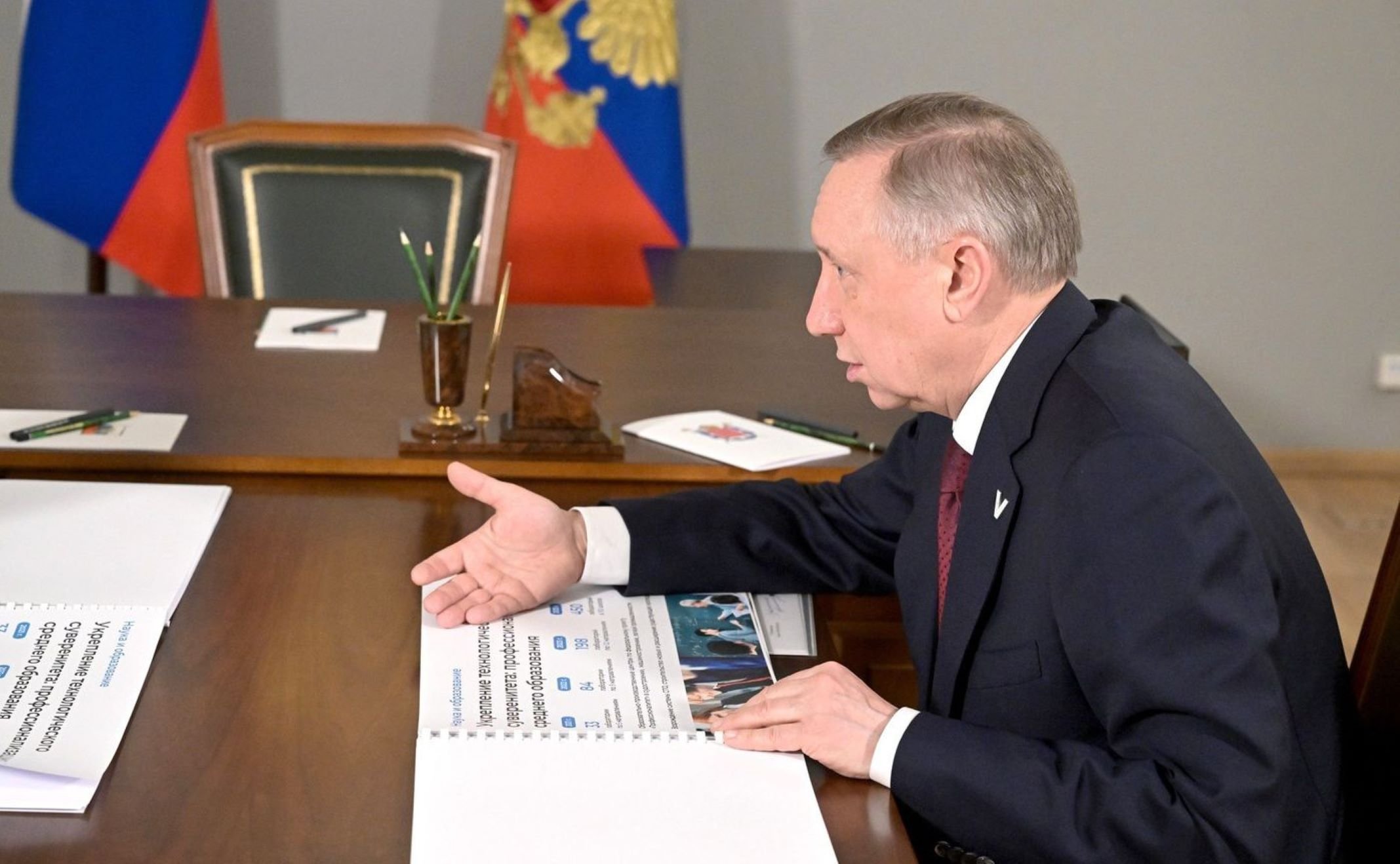 Медведев предложил Беглову баллотироваться на пост губернатора Петербурга от «Единой России»