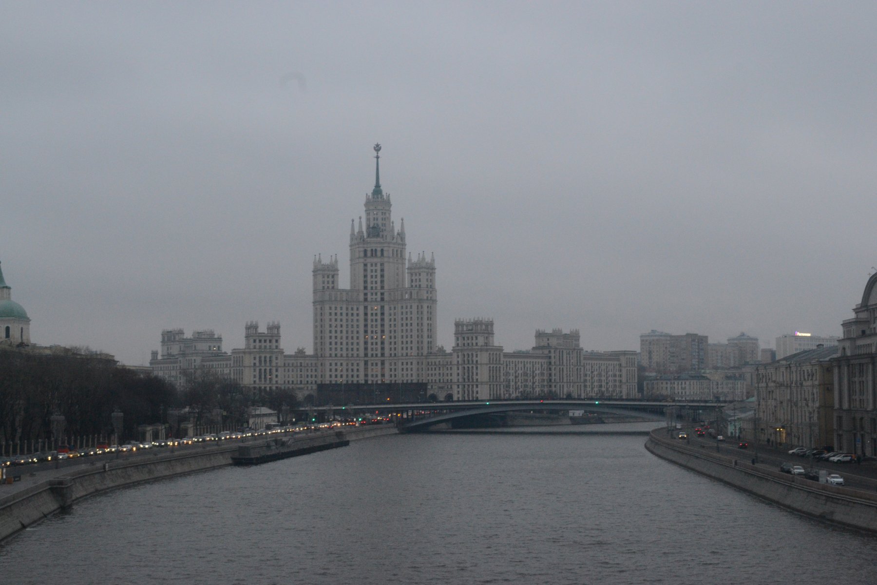Синоптик: потепление принесло в Москву и Подмосковье «крымские ночи»