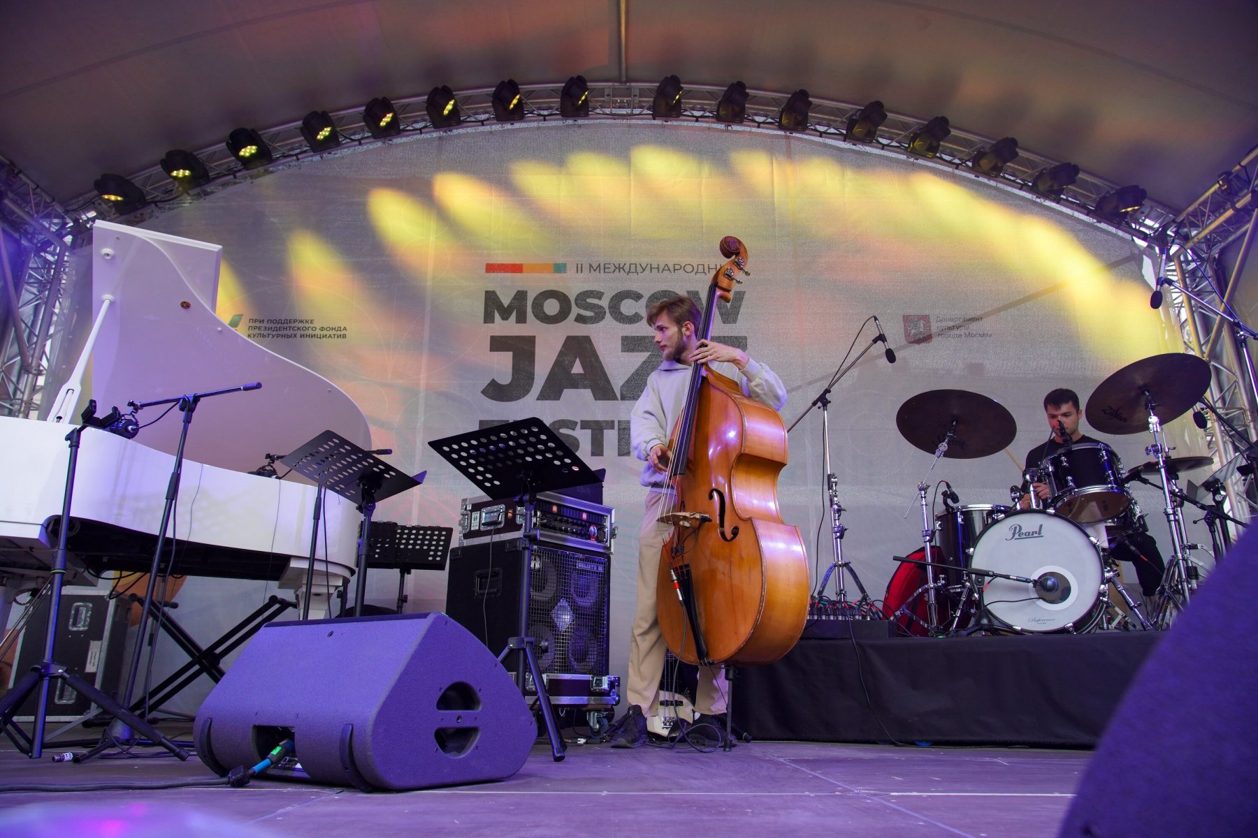 Джазовый фестиваль в Москве откроет американский вокалист Аллан Харрис