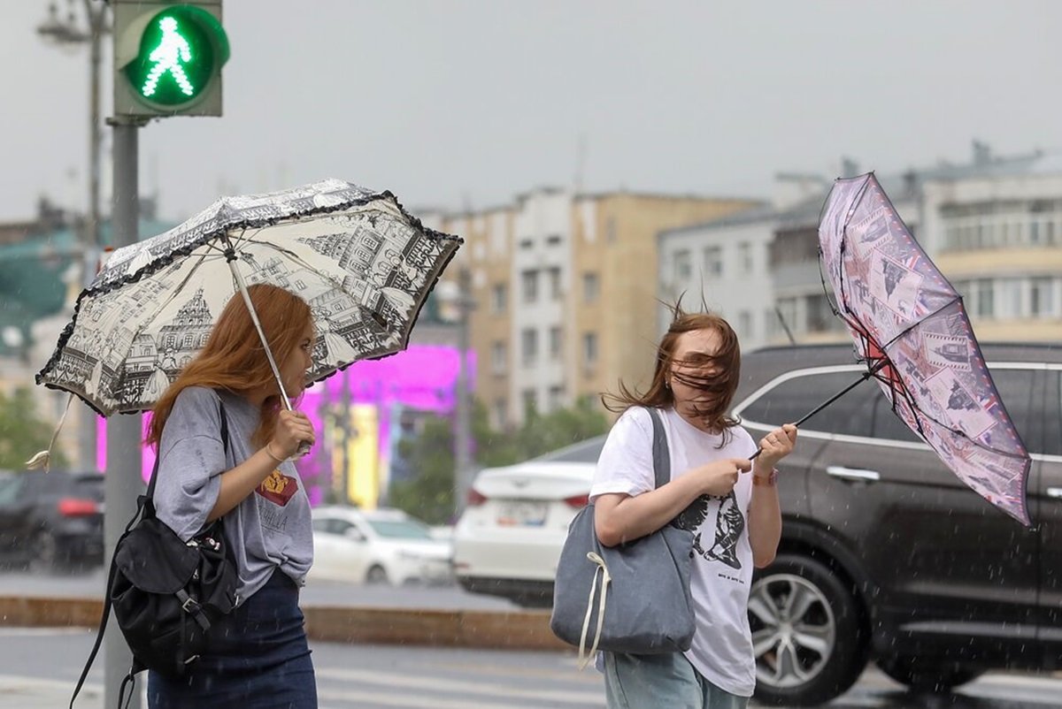 В Москве за первую неделю лета выпало свыше 90% месячной нормы осадков
