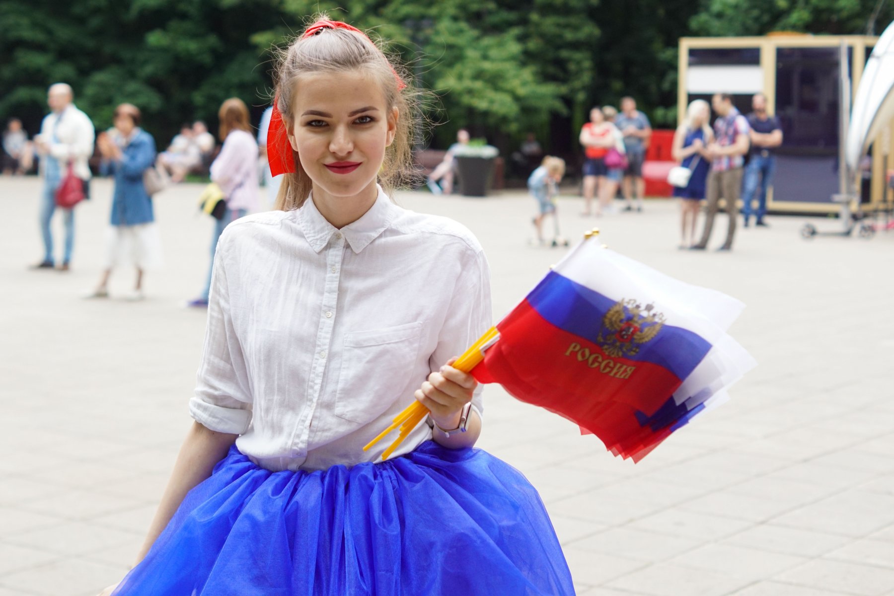На культурных площадках Москвы в День России запланировано свыше 150 мероприятий 