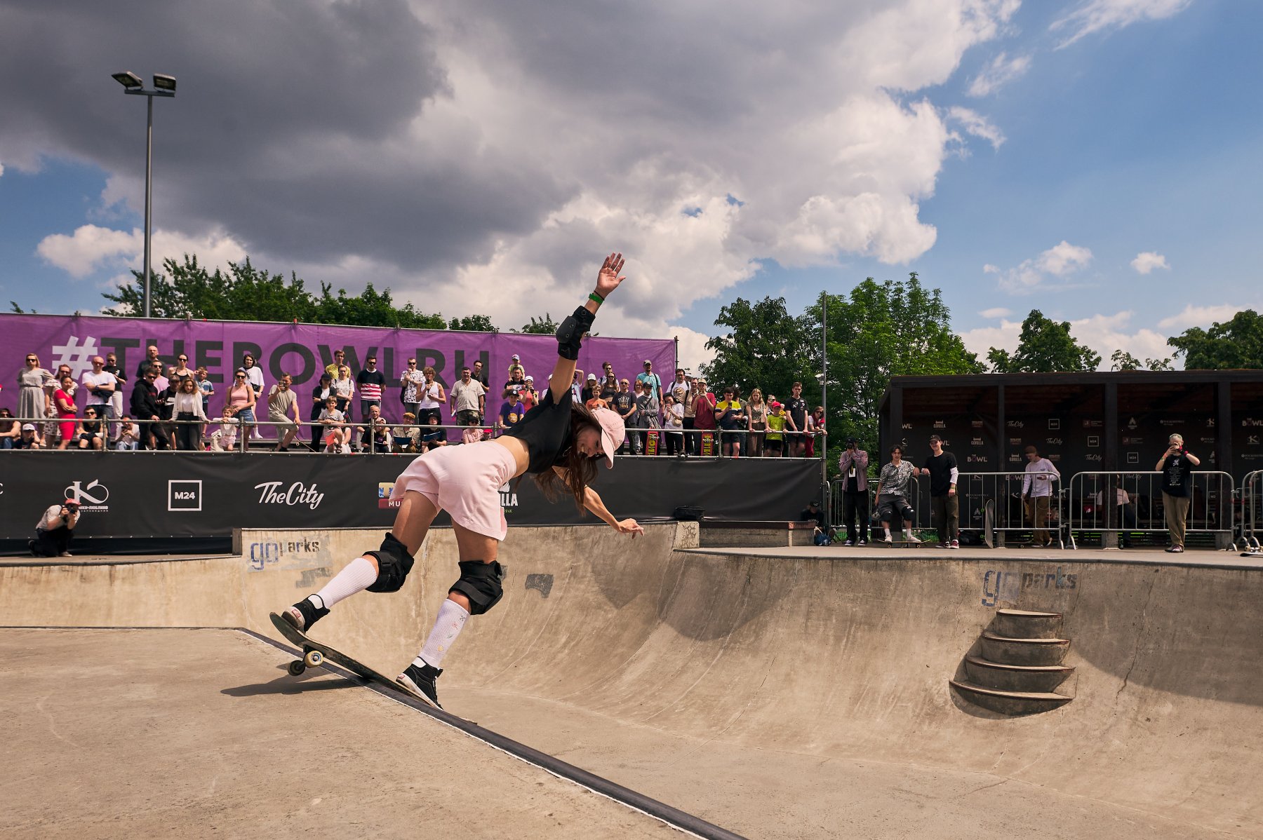 В выходные в Москве стартует фестиваль по скейтбордингу и BMX-велосипеду