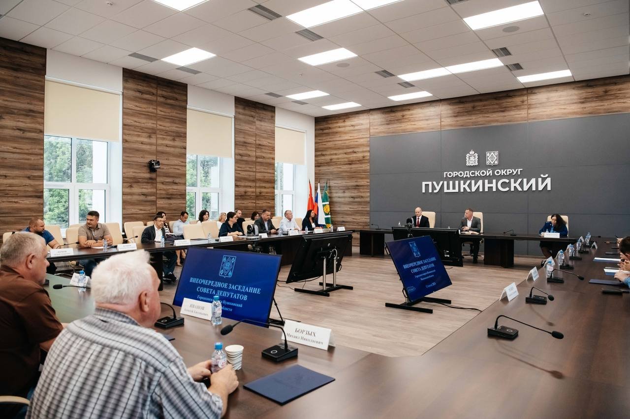 Выборы в Совет депутатов горокруга Пушкинский пройдут в сентябре