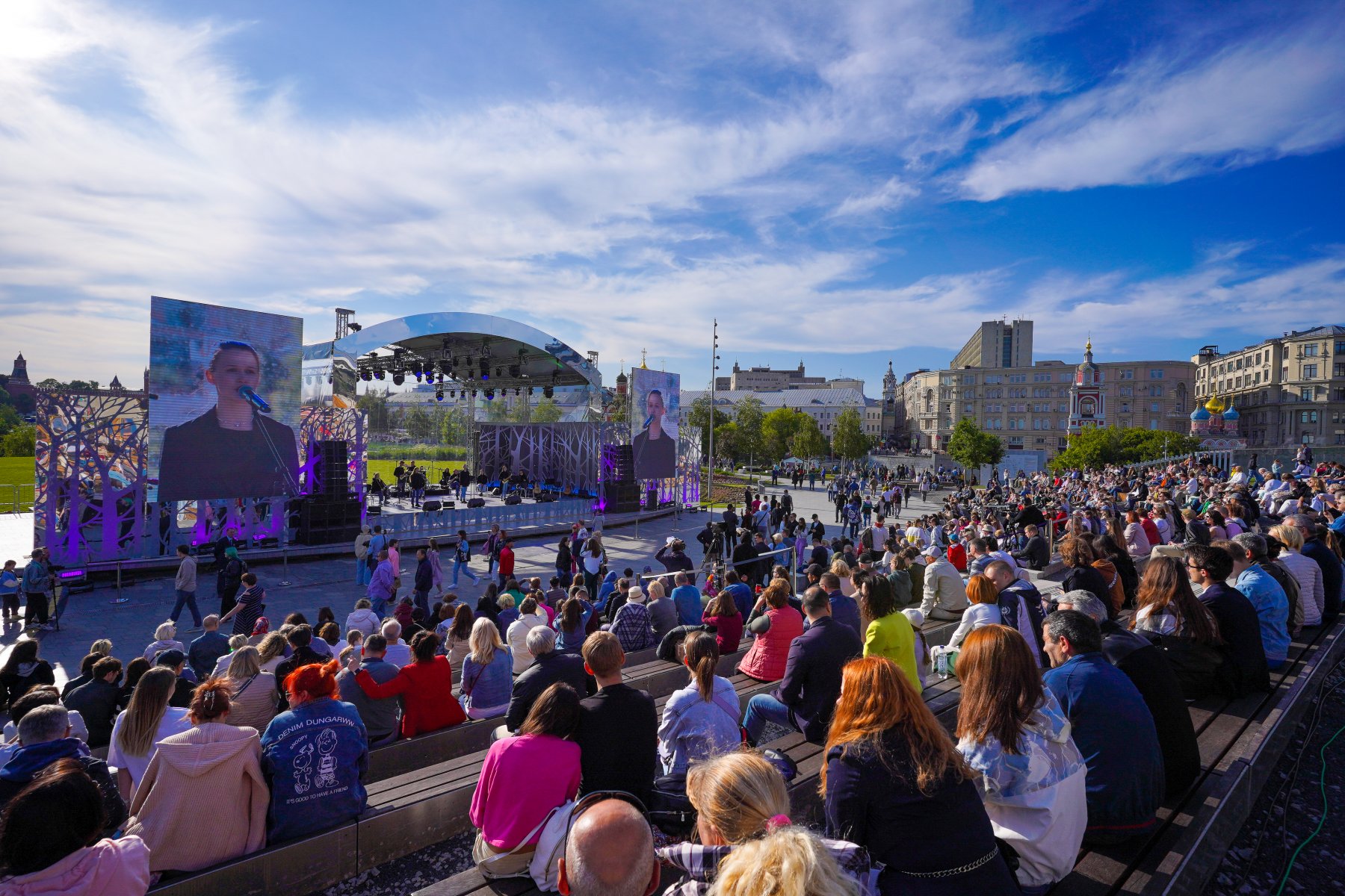 Парк Москвы «Зарядье» примет фестиваль «Театральные выходные»