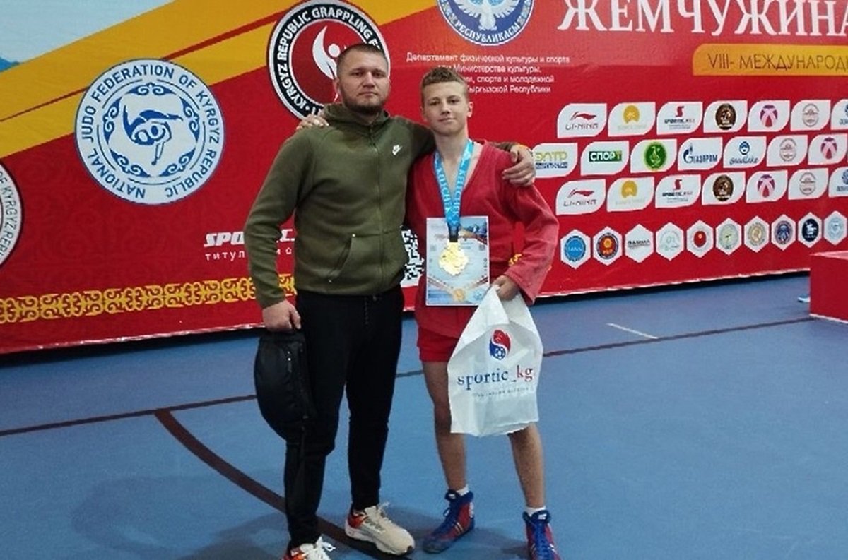 Самбист из горокруга Пушкинский стал призером спортивного фестиваля в Киргизии