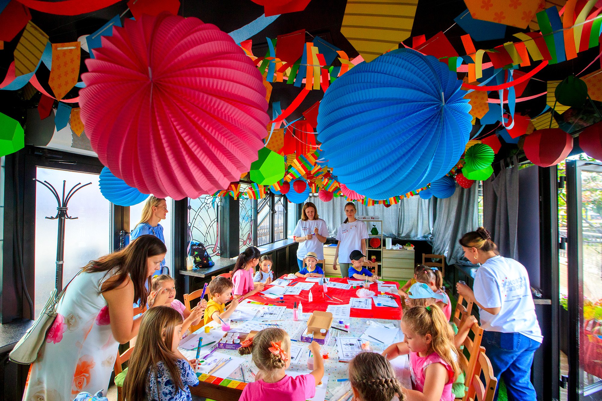 Порядка 100 часов разнообразных активностей подготовлено для гостей фестиваля «Мороженое и сладости» на Тверском бульваре