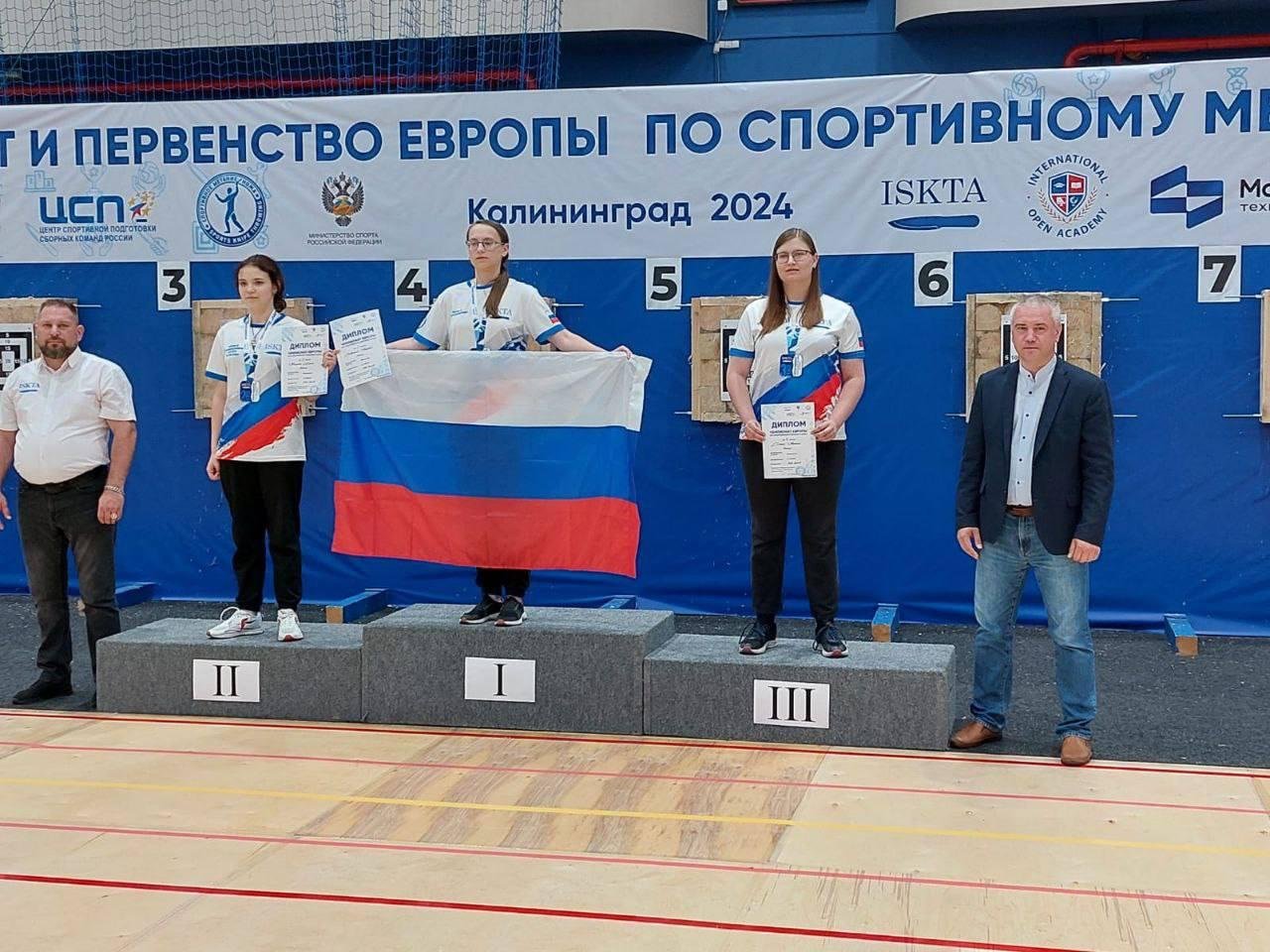 Спортсменка из Пушкино установила новый мировой рекорд