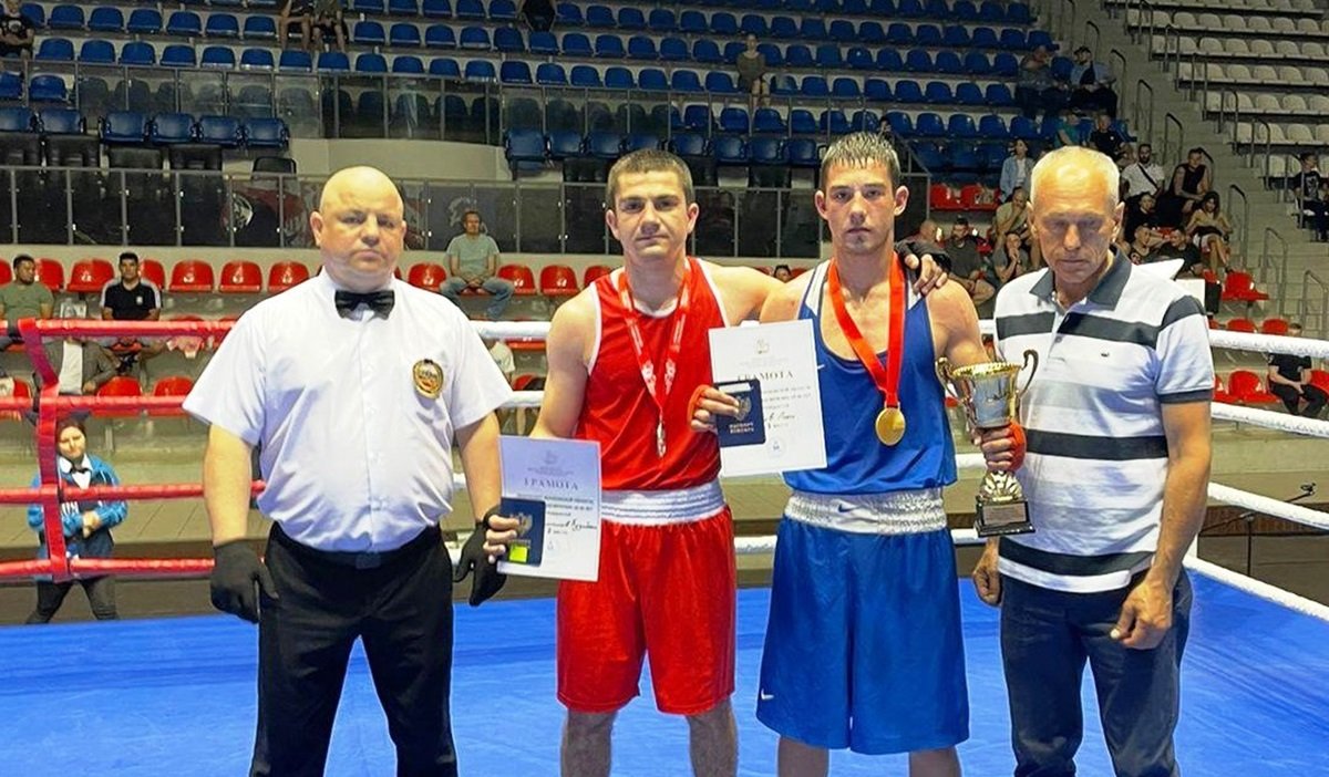 Боксер из спортшколы «Ивантеевка» стал лучшим на Чемпионате Московской области 