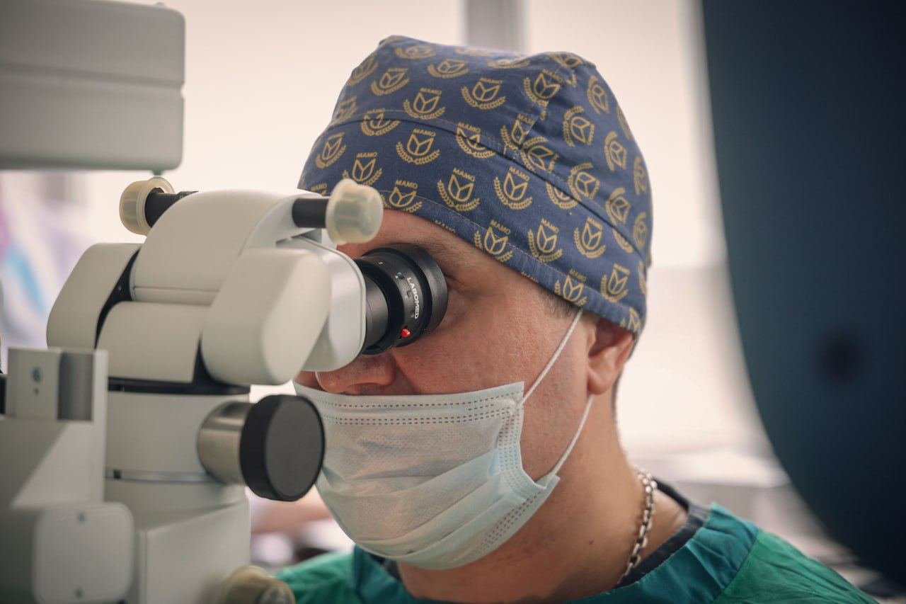 В Балашихе спасли зрение 54-летнего мужчины с редким диагнозом 