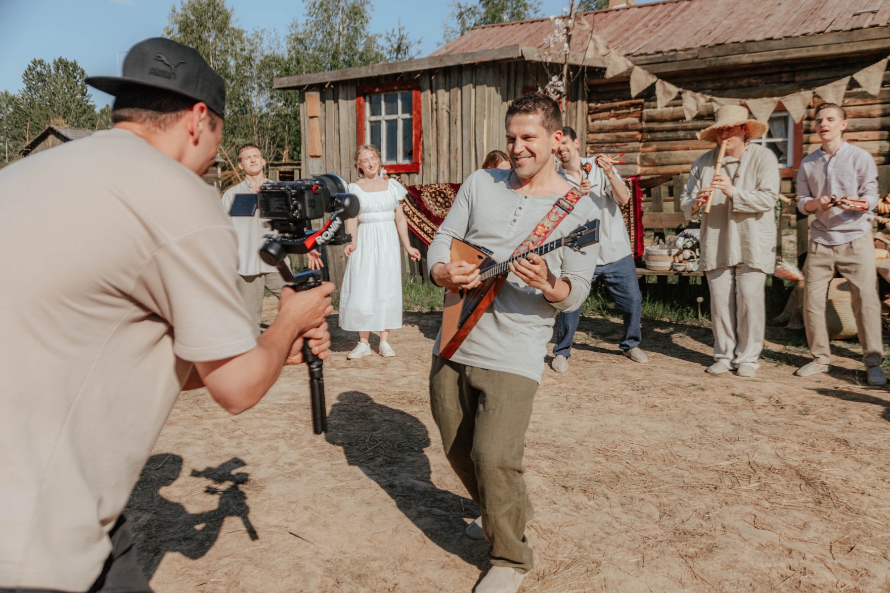 ОХ!»: народный мюзикл сняли в Кинопарке Москино :: Вести Подмосковья