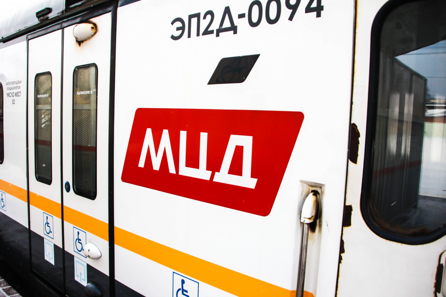 На станции Кратово произошло разъединение вагонов поезда МЦД-3 «Иволга 4.0»