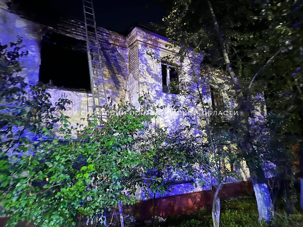 В общежитии в Балашихе произошел смертельный пожар 