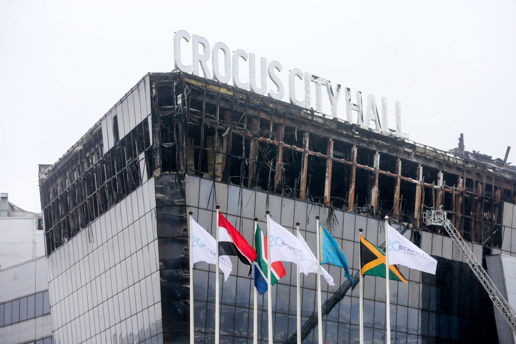 Компания Crocus Group хочет восстановить внешний контур сгоревшего «Крокуса»