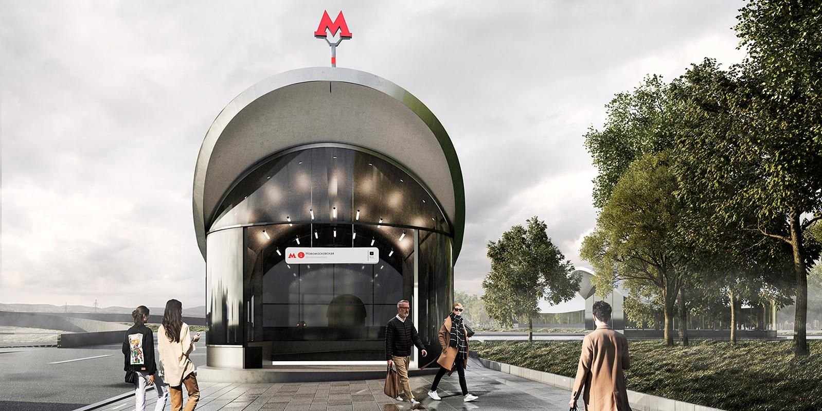 Станцию «Потапово» в Москве достроят к концу 2024 года