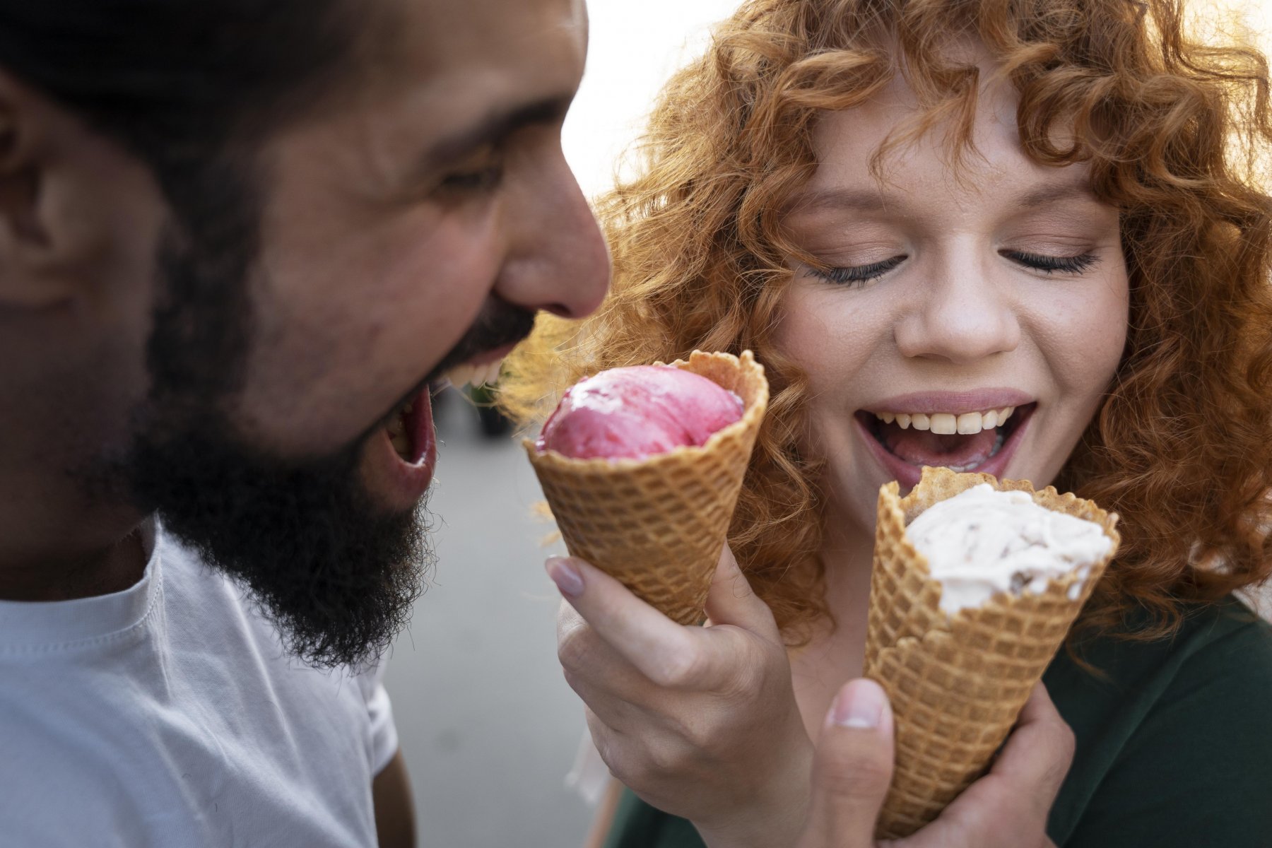 Почти 2 миллиона штук мороженого съели москвичи в прошедшие выходные