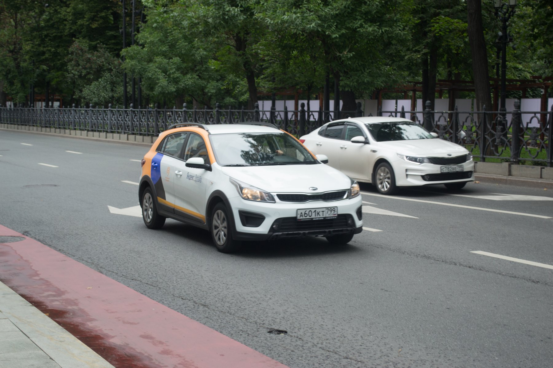 В Москве автомобили каршеринга снабдят датчиками для снижения скорости