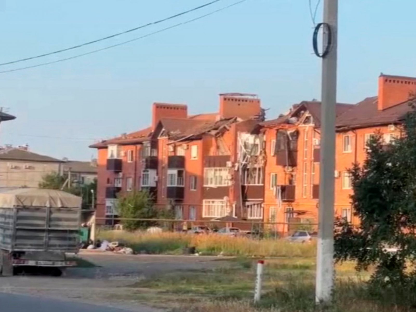 В результате атаки ВСУ в Краснодарском крае погибла 6-летняя девочка 