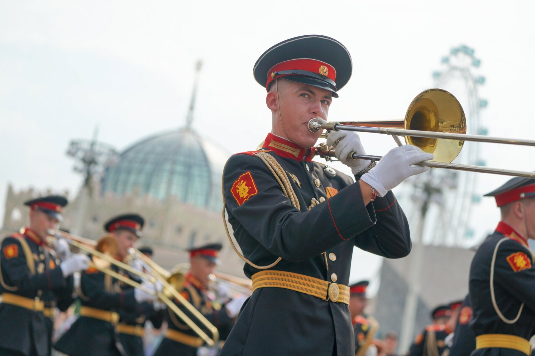 На проведение военно-музыкального фестиваля «Спасская башня» из бюджета Москвы направят грант