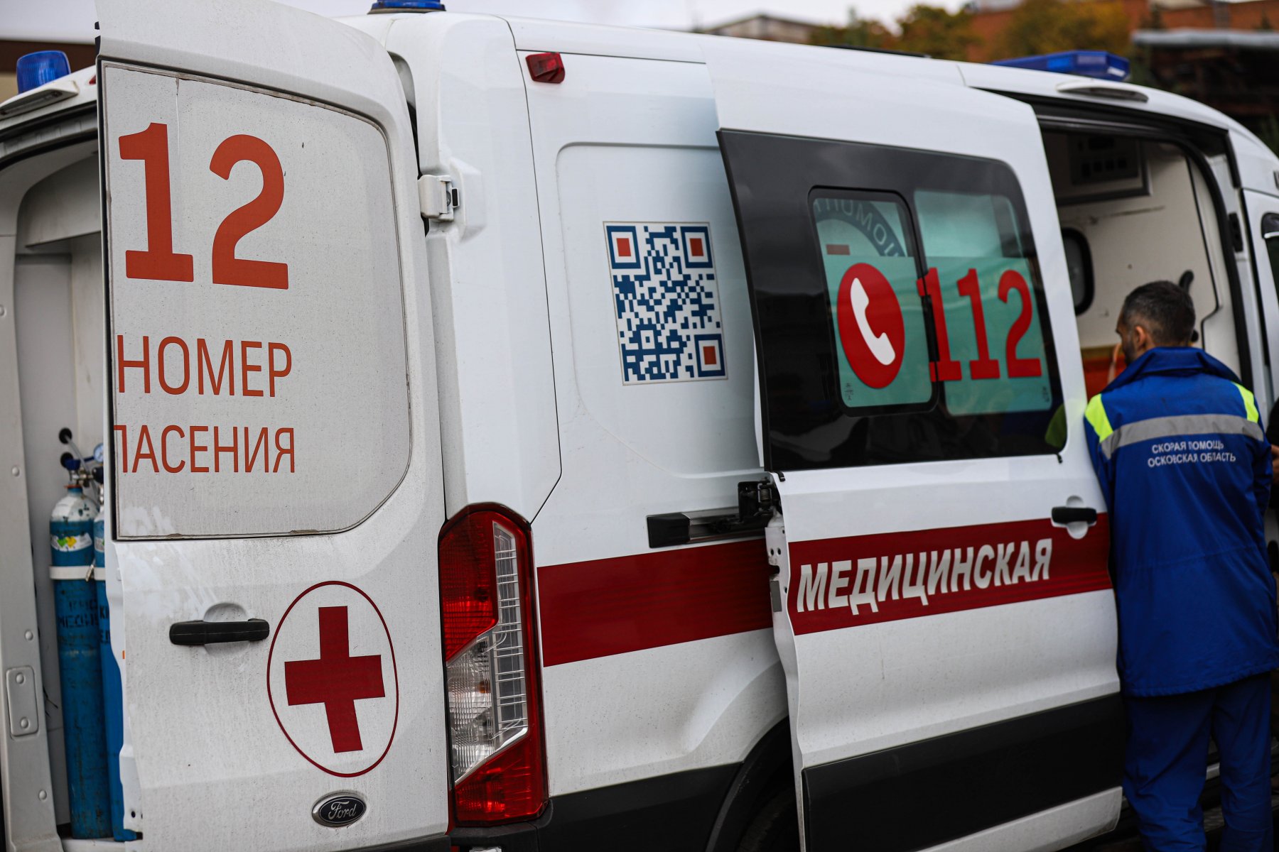 Водитель автобуса погиб при столкновении с тремя автомобилями на северо-востоке Москвы