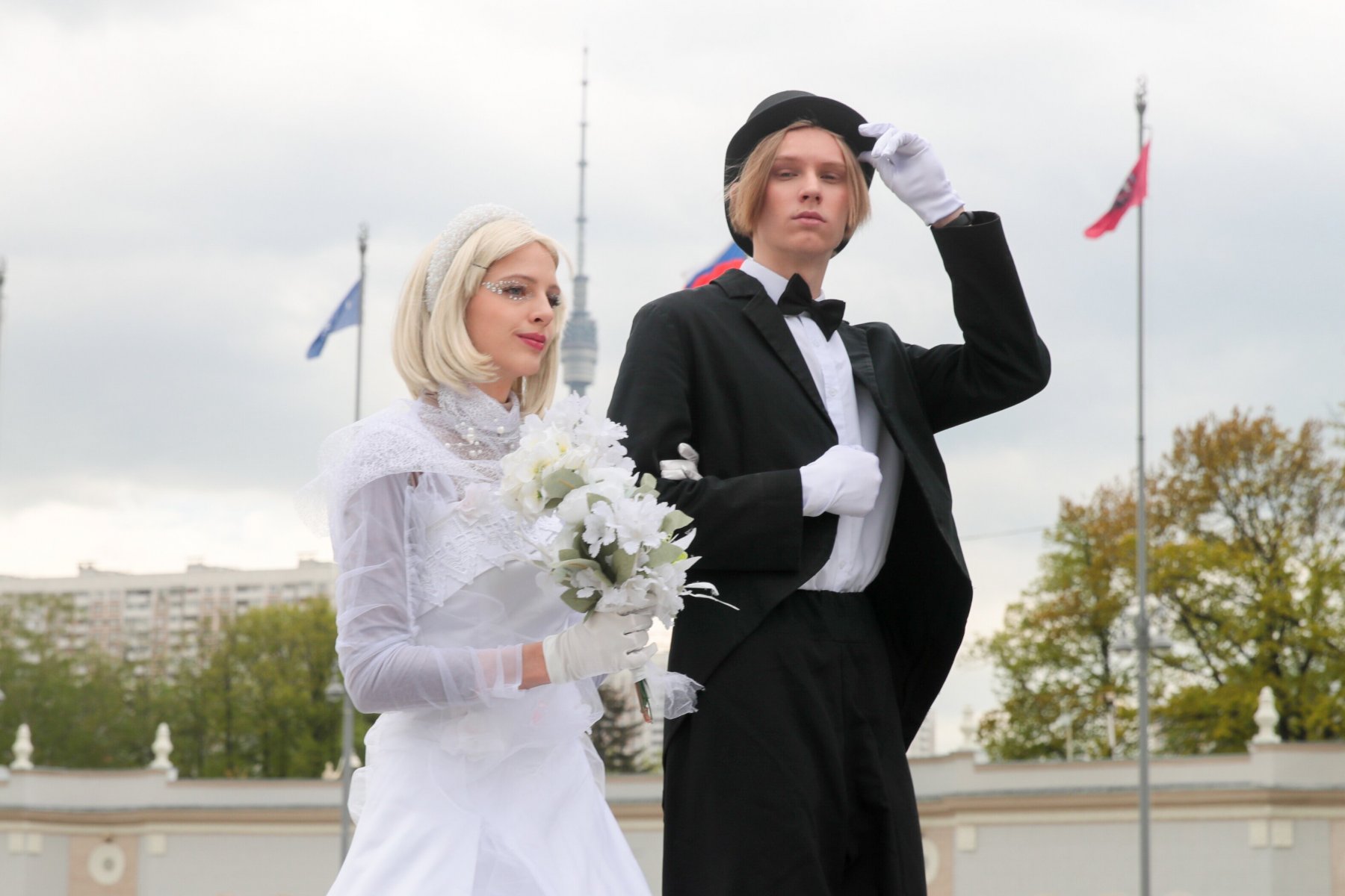 Около 50% жительниц Москвы хотели бы сыграть свадьбу в День любви, семьи и верности