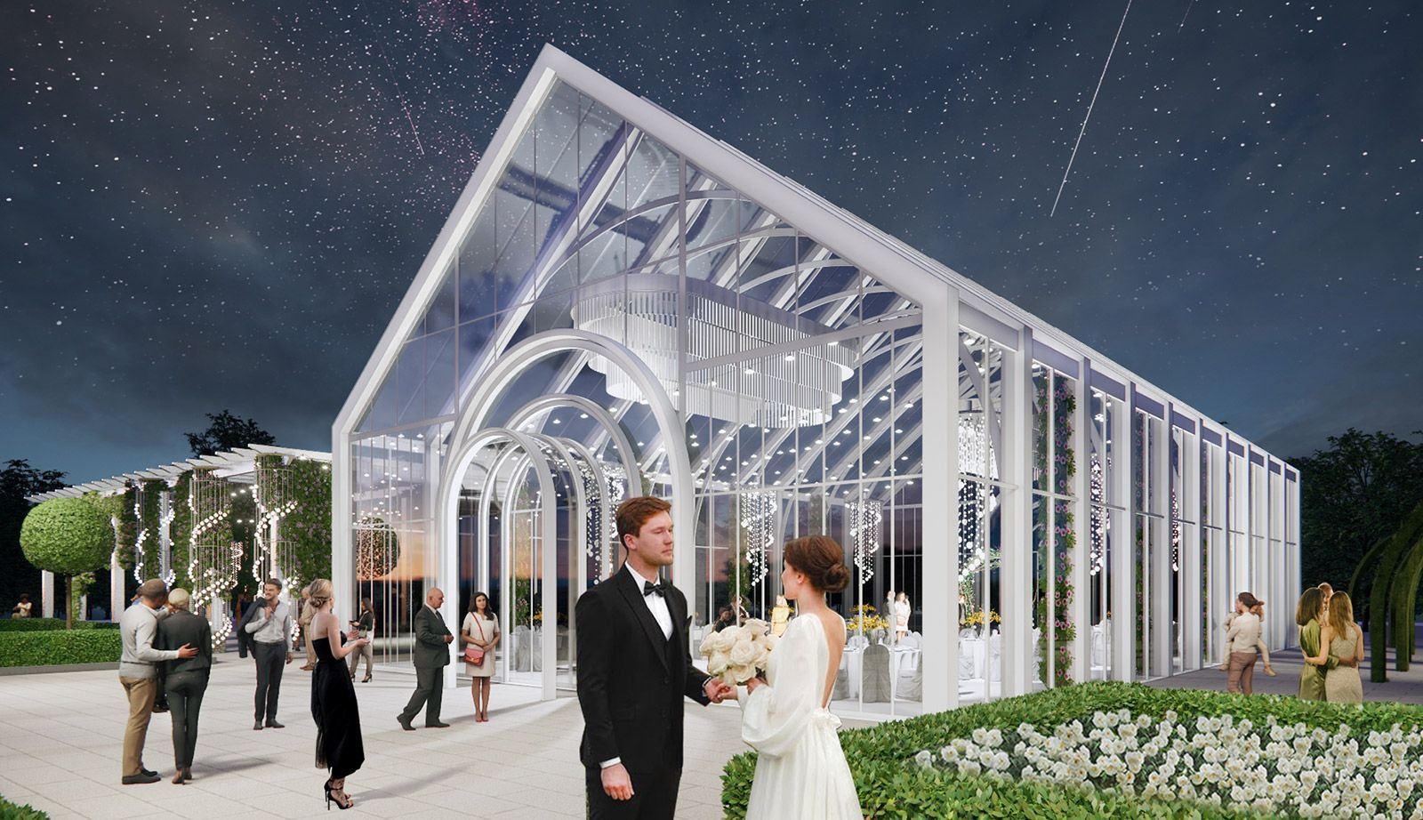Свадебный сад скоро появится в столичном музее-заповеднике «Коломенское»