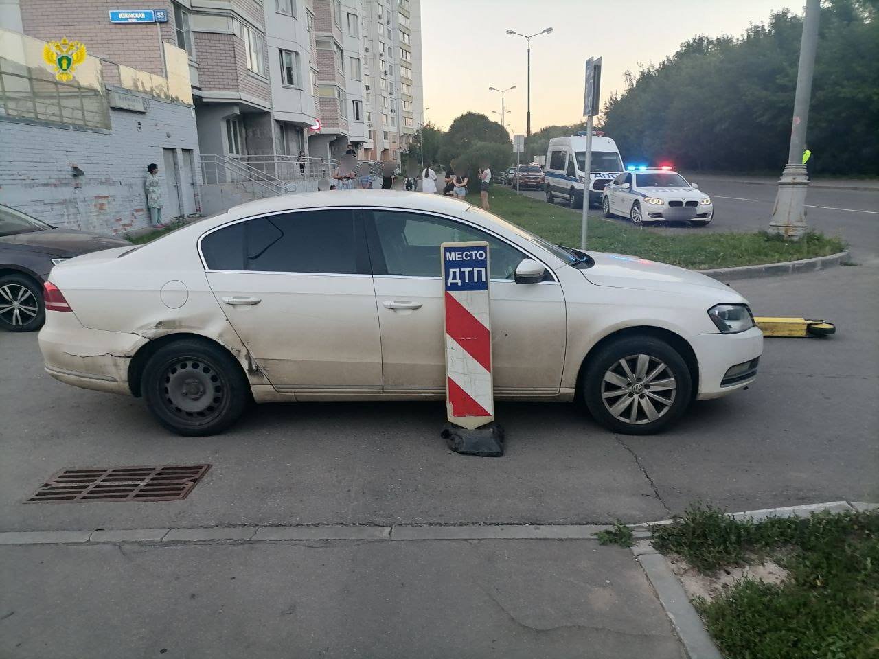 Пожилой водитель сбил мальчика на электросамокате на юго-западе Москвы