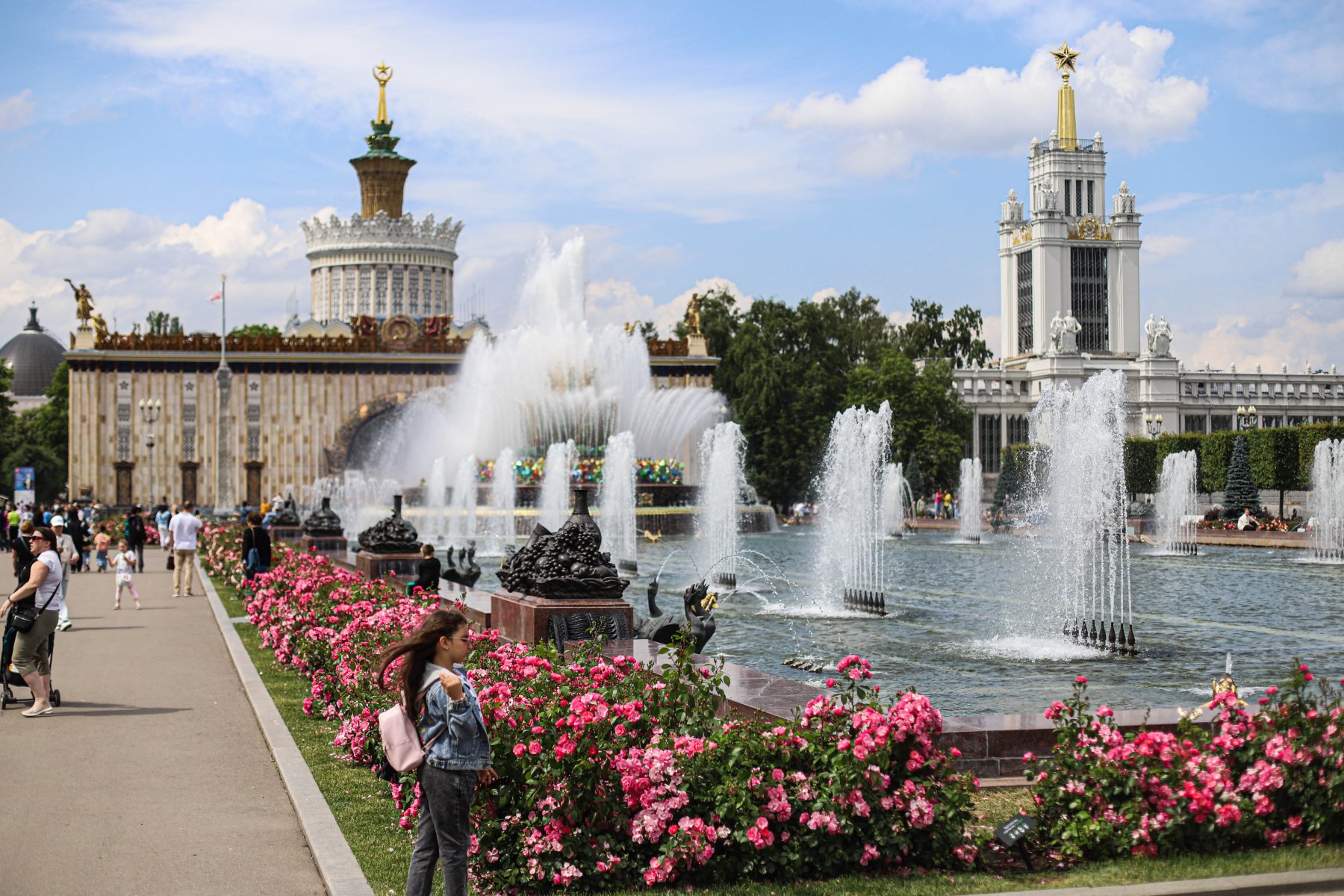 В Москве и Подмосковье ожидается до +31 градуса 