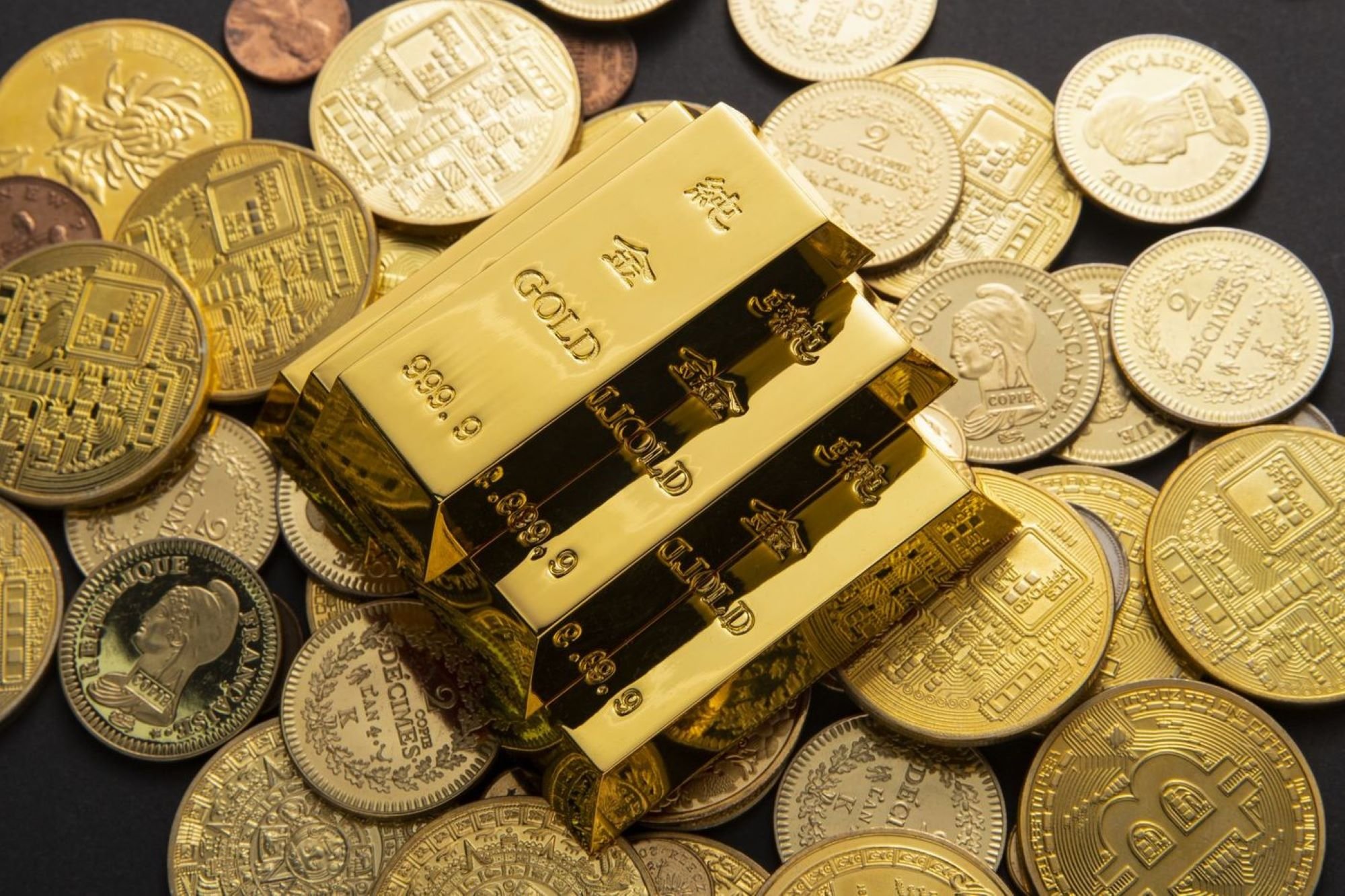 Стоимость золота на бирже побила исторический рекорд