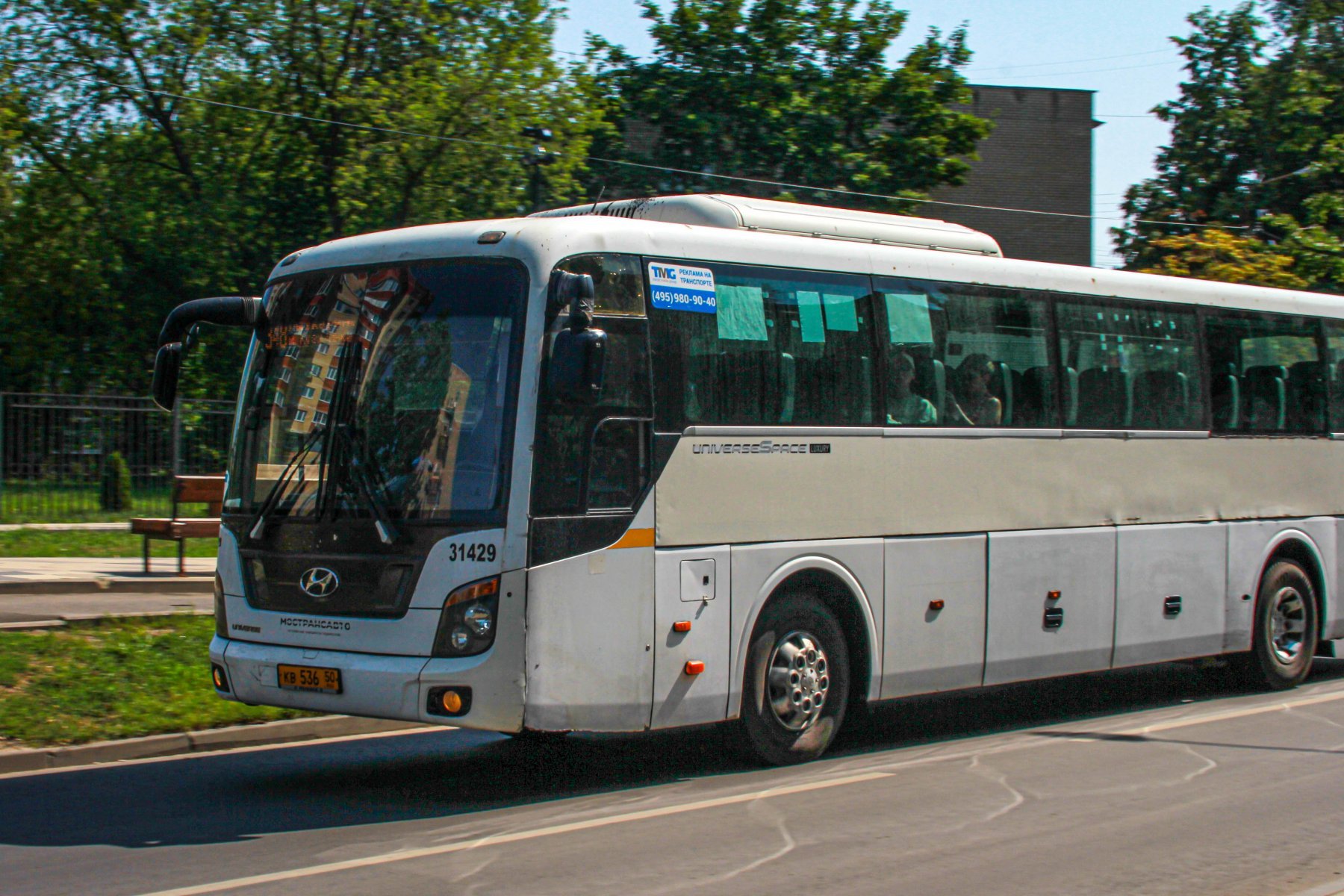 Увеличена пассажироемкость «московских» автобусных маршрутов Пушкинского округа