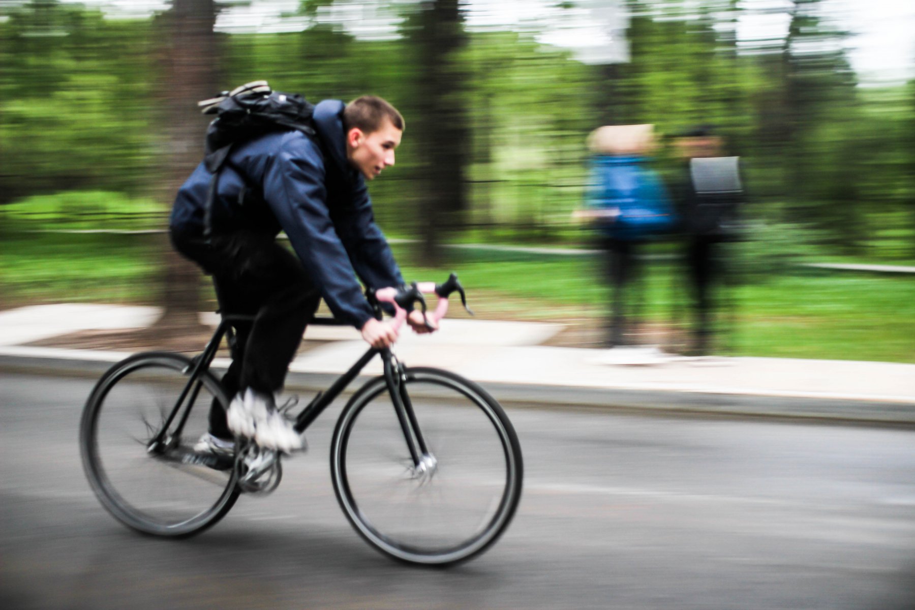 Исследование: Москва стала лидером по числу ДТП с участием велосипедистов