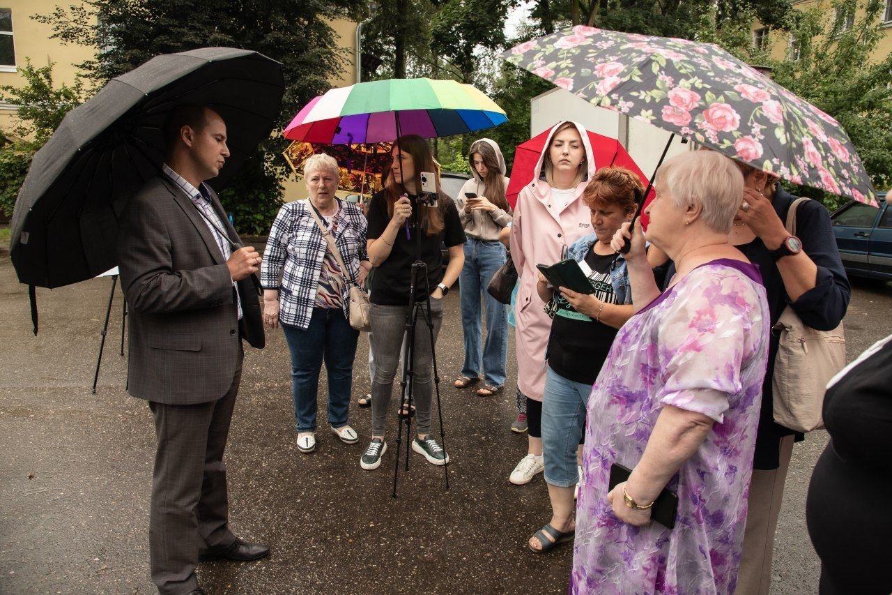 В Ивантеевке состоялась встреча представителей администрации округа Пушкинский с жителями