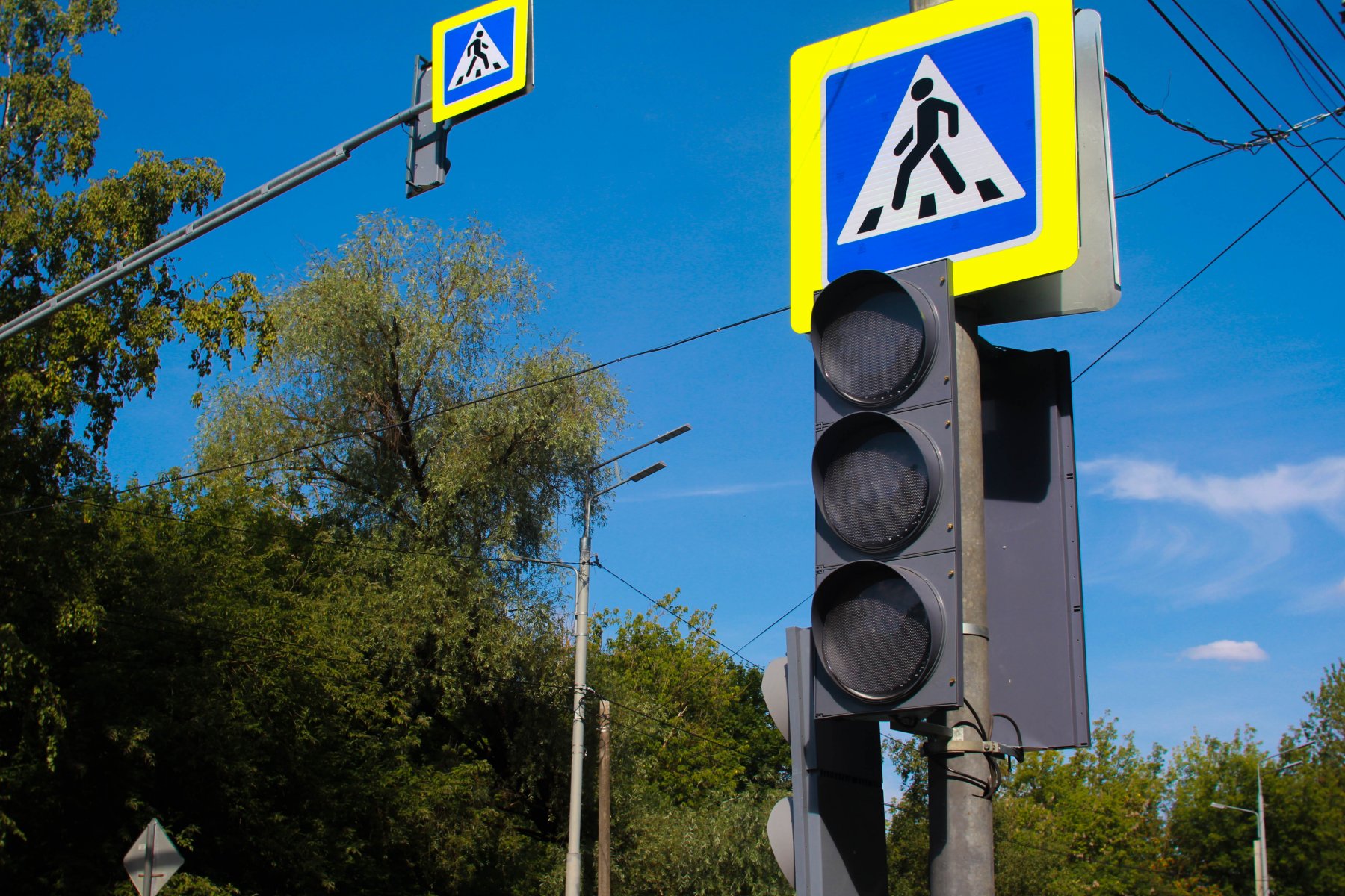 На Вокзальной площади в Пушкино новые светофоры будут управлять дистанционно