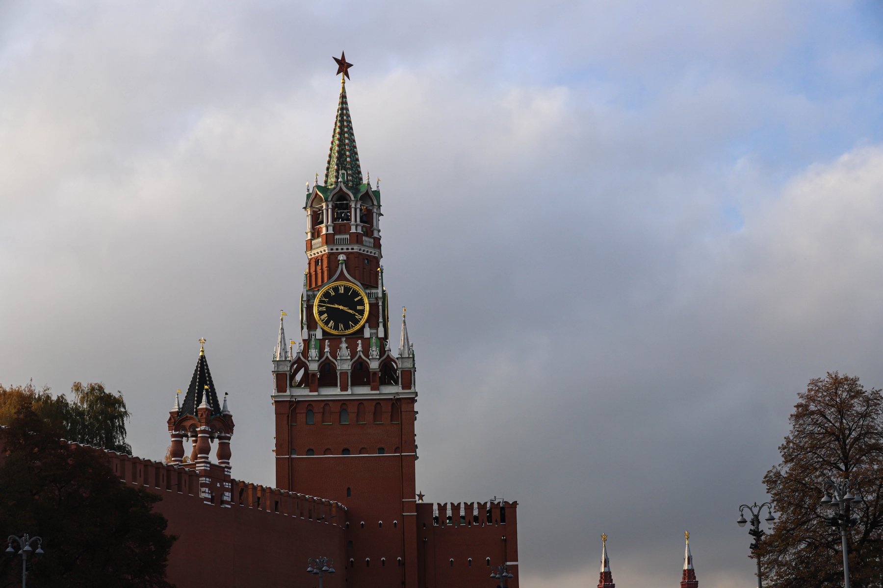 Москву и Подмосковье по-прежнему ждут дожди и грозы