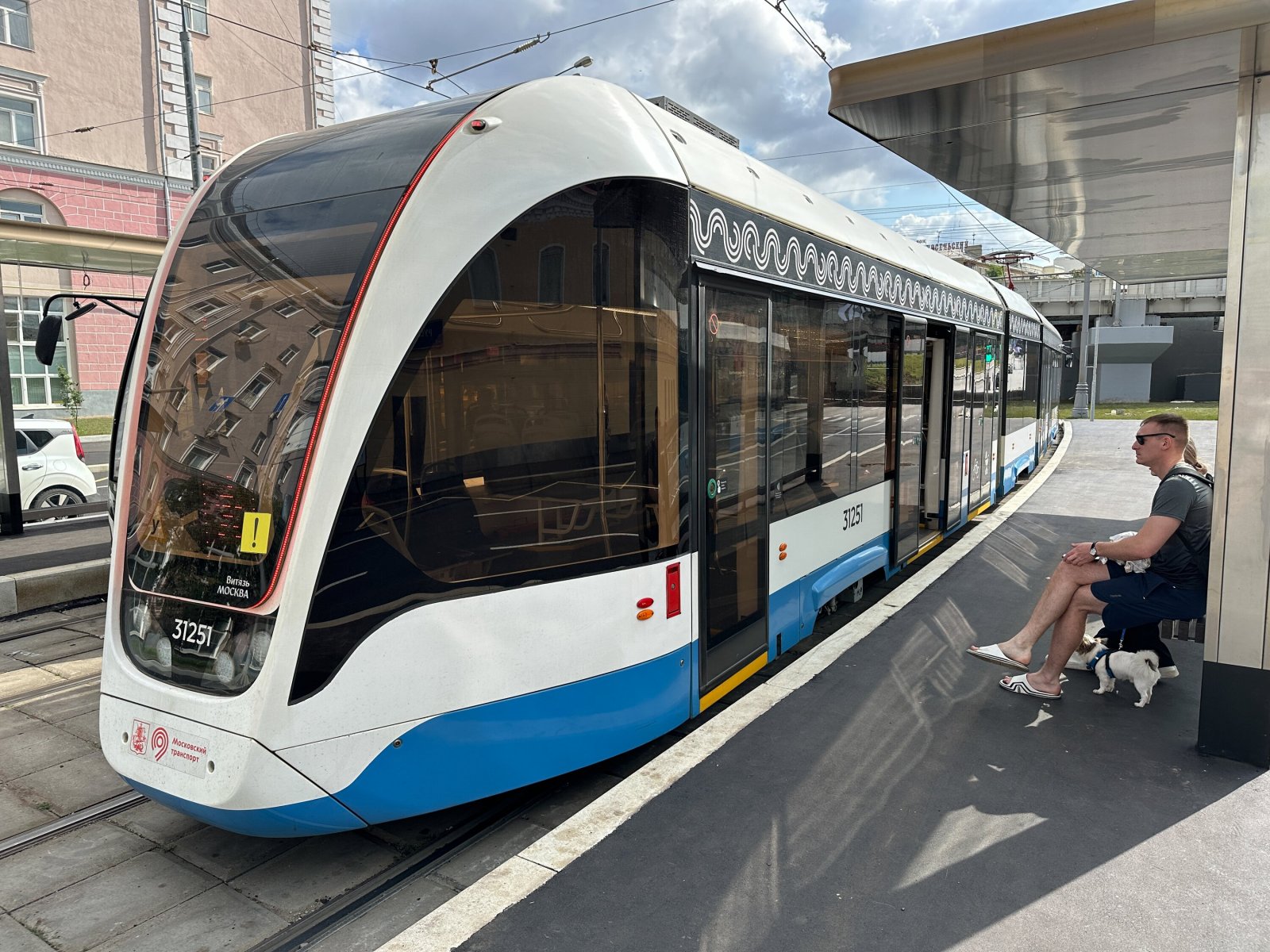 В Москве идет строительство трех трамвайных линий