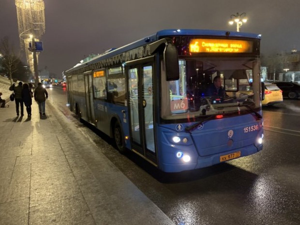 В Подмосковье начала работать система видеоконтроля за автобусами