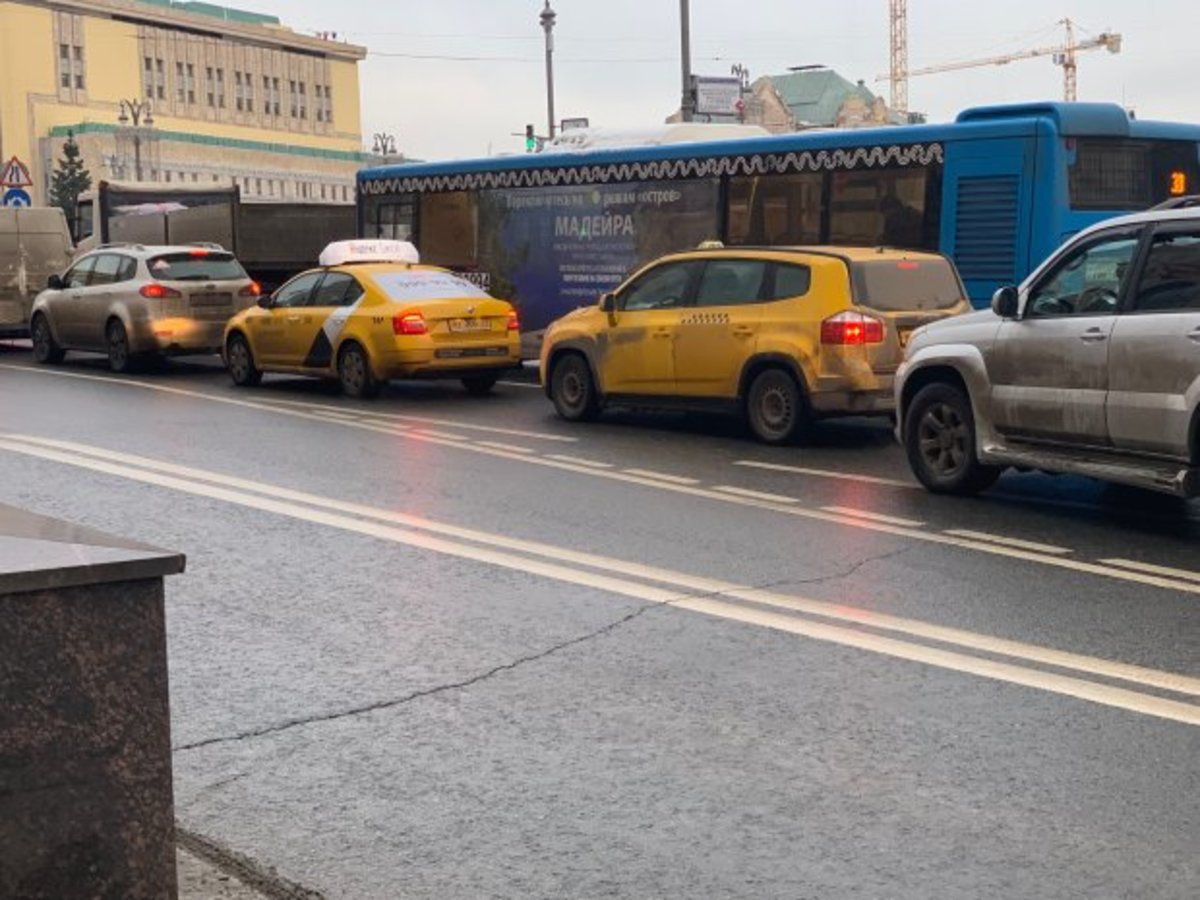 За работой такси в Москве и области усилят контроль