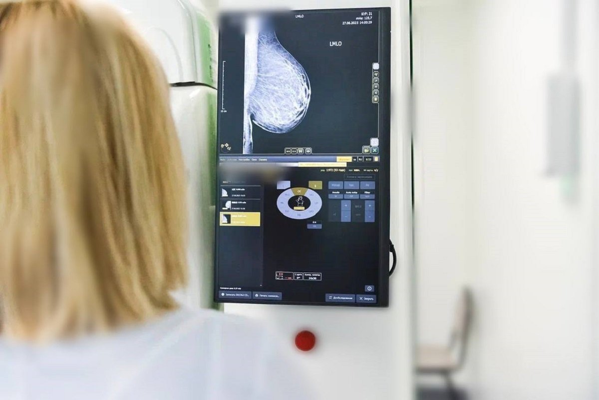 В Подмосковье прохождение маммографии по самозаписи выросло на 23%