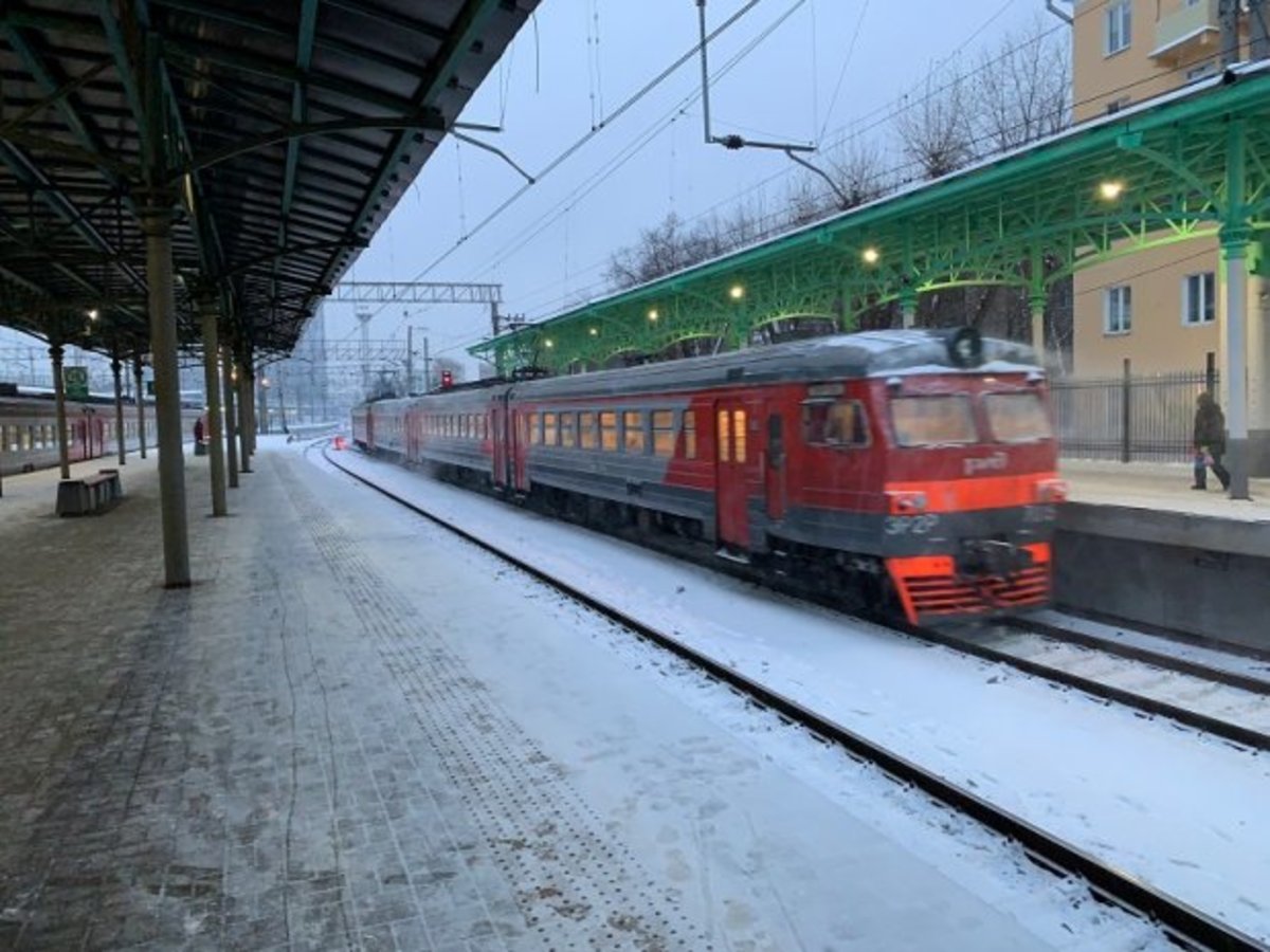 Расписание электричек серп и молот электрогорск на сегодня с изменениями