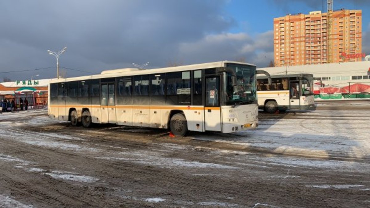 В Подмосковье будет 1200 новых автобусов