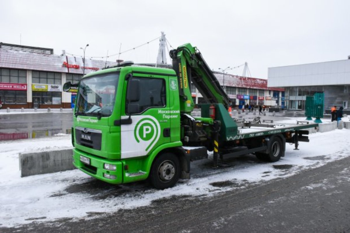 Оплата парковки через СМС-сообщения в Москве снова функционирует