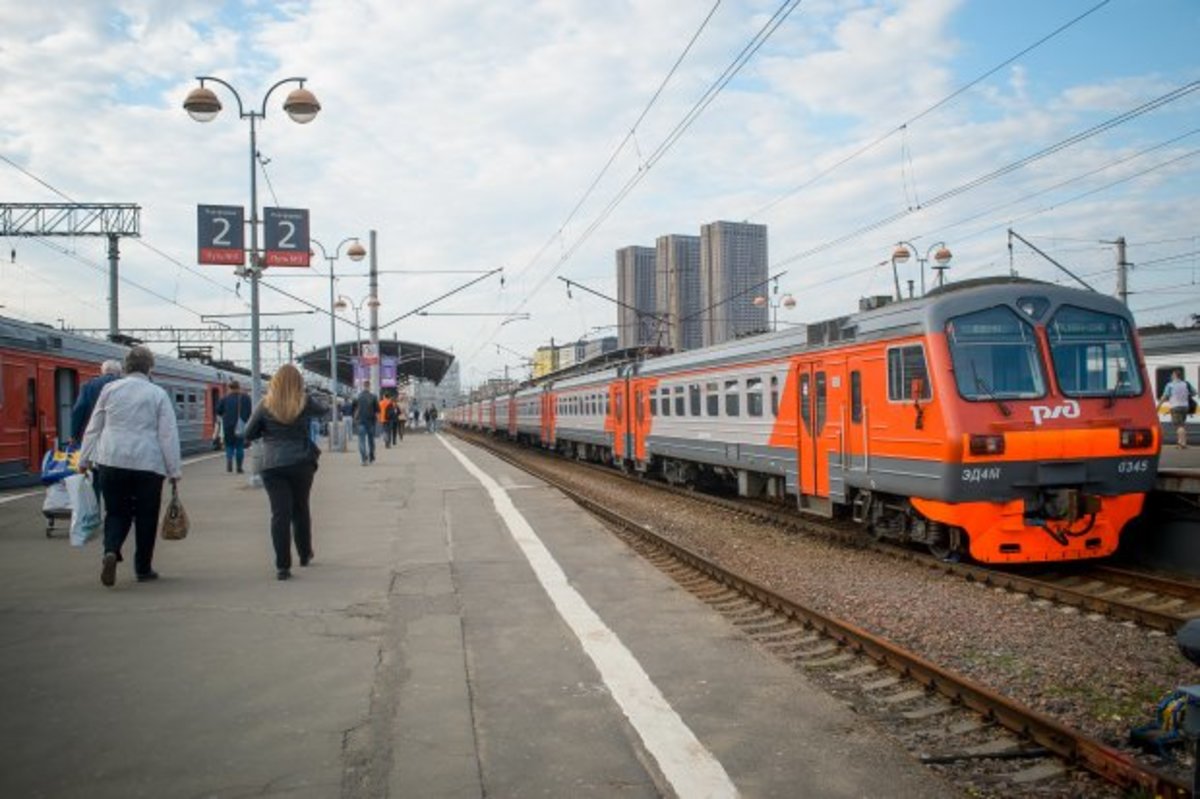 С 3 июня изменится расписание электричек Курского направления в связи с реконструкцией платформы в Подольске