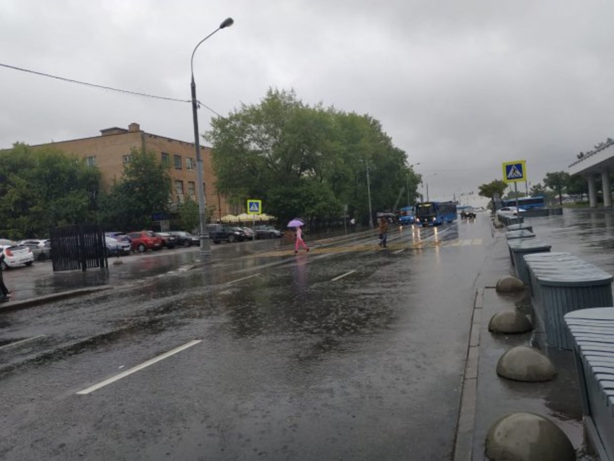 Сегодня в Москве и области ожидается облачная погода и дожди