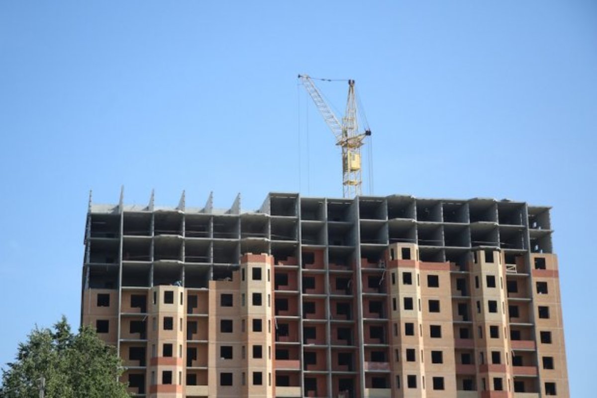 В Ленинском районе Подмосковья появилось больше всего нового жилья