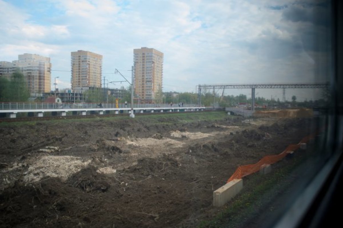 Дорогу для одного из самых проблемных московских долгостроев откроют в июле