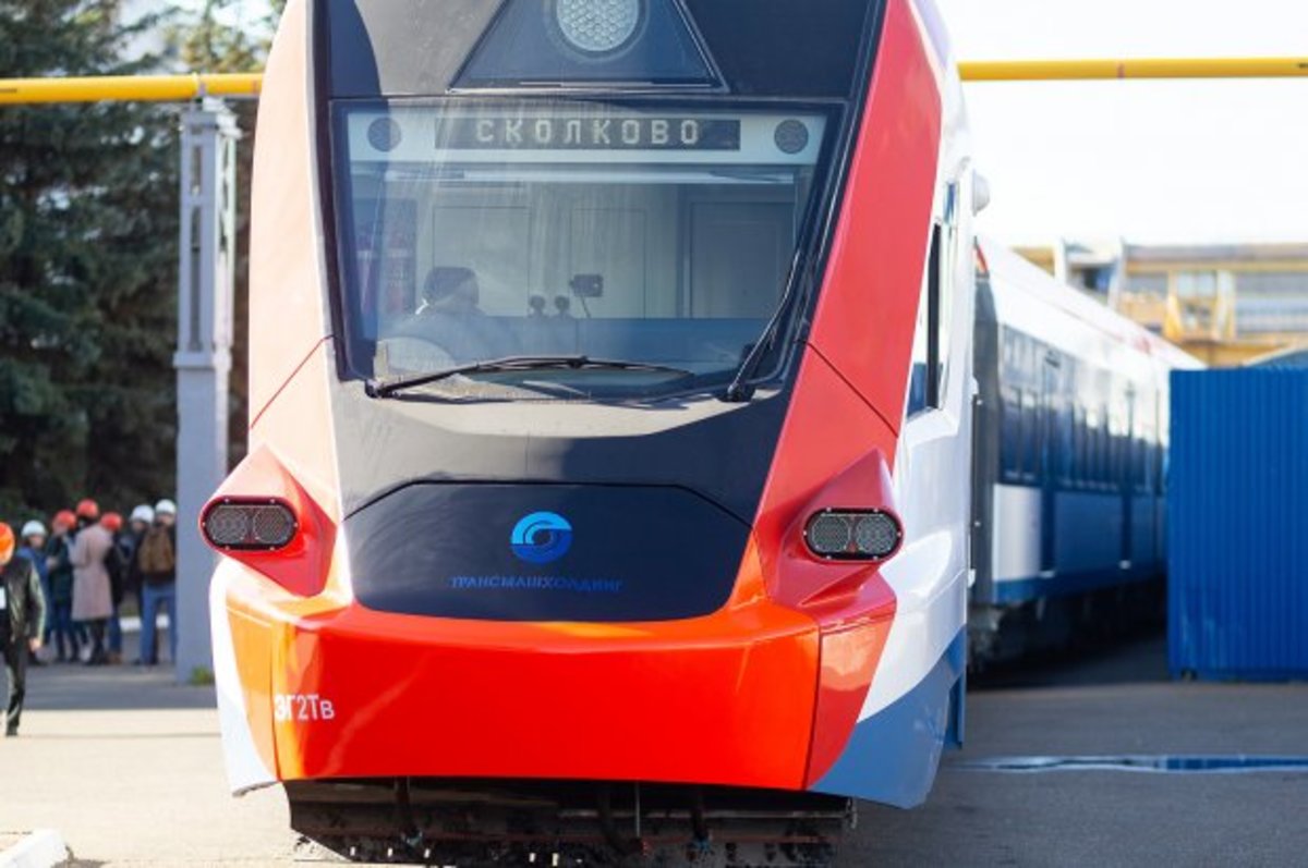 Посвященный Московским центральным диаметрам поезд запустили в столичном метро